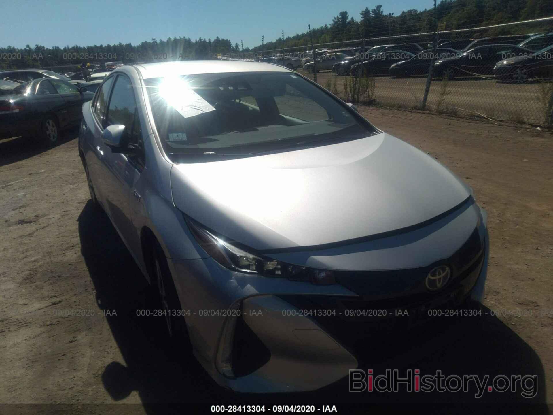 Photo JTDKARFP6H3037658 - TOYOTA PRIUS PRIME 2017