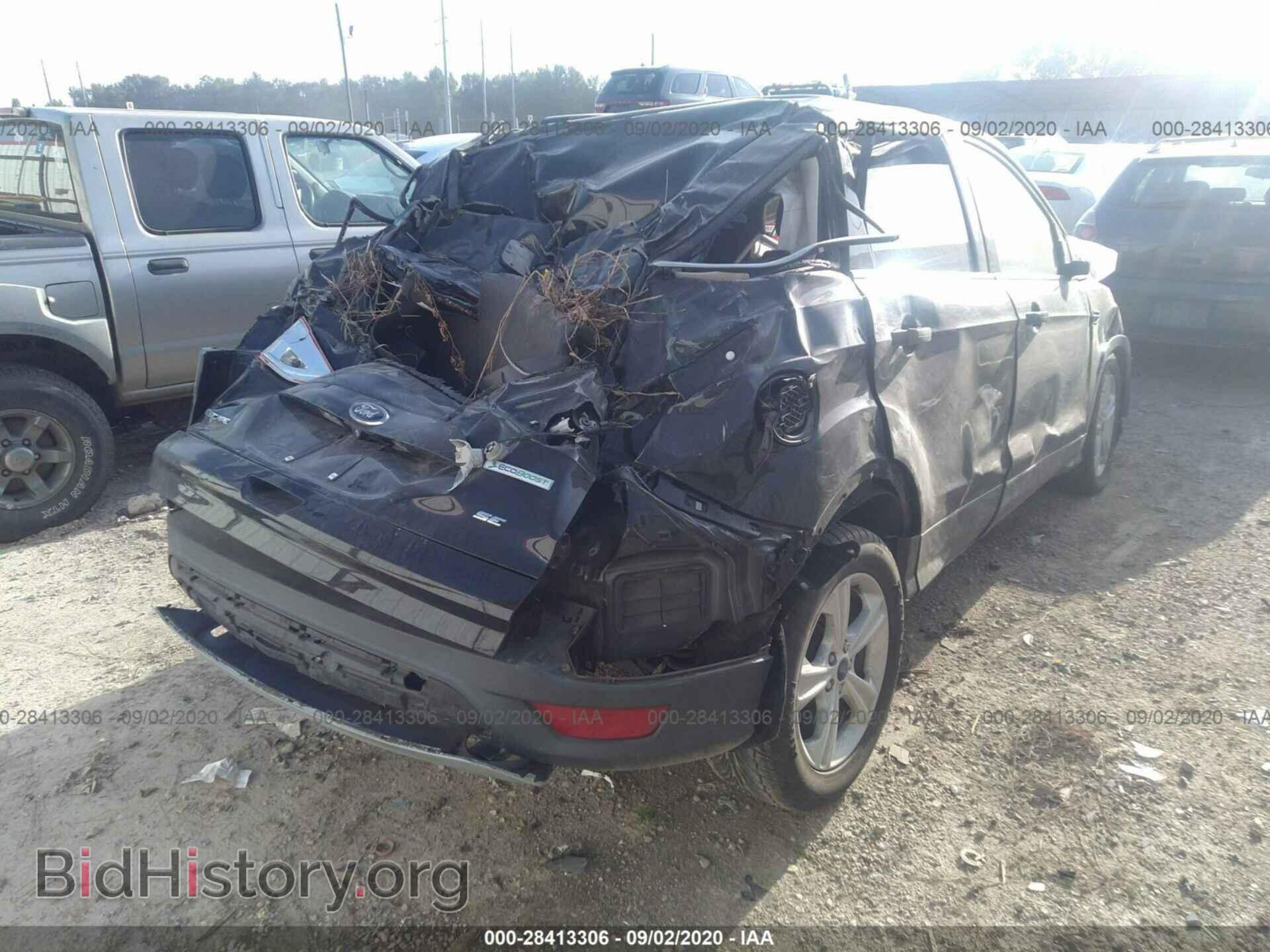 2014 FORD ESCAPE - VIN: 1FMCU0GX2EUD15754 - Фото 4