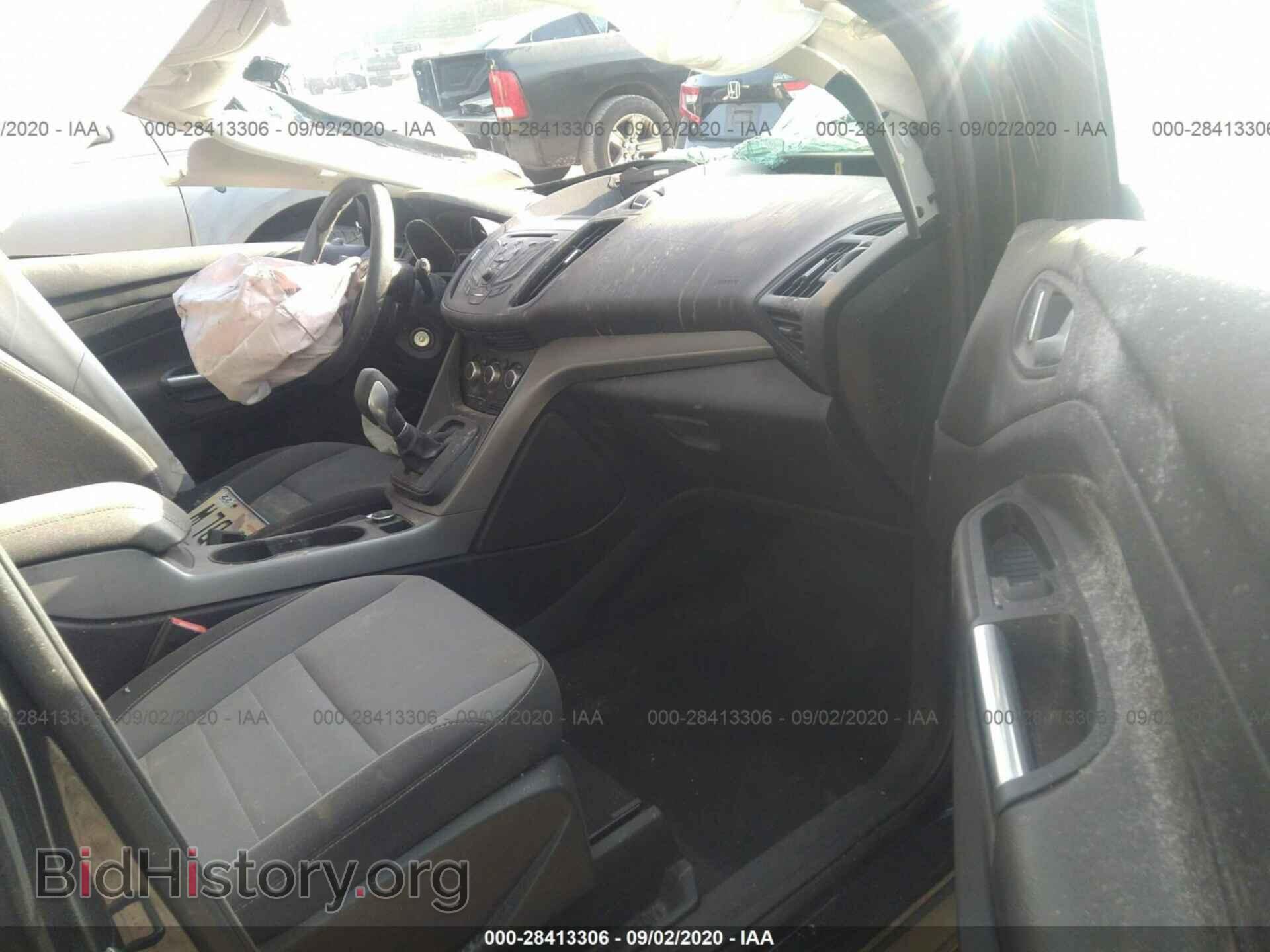 2014 FORD ESCAPE - VIN: 1FMCU0GX2EUD15754 - Фото 5