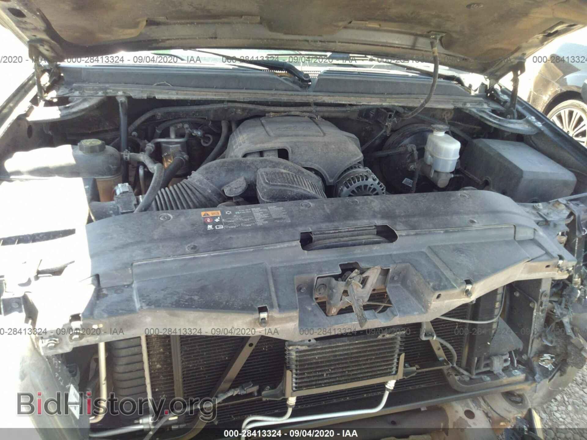 2013 CHEVROLET AVALANCHE - VIN: 3GNMCFE04DG380182 - Фото 10