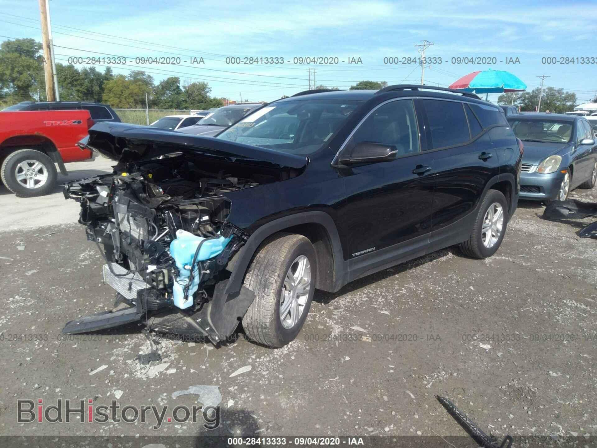 2019 GMC TERRAIN - VIN: 3GKALMEV0KL398232 - Photo 2