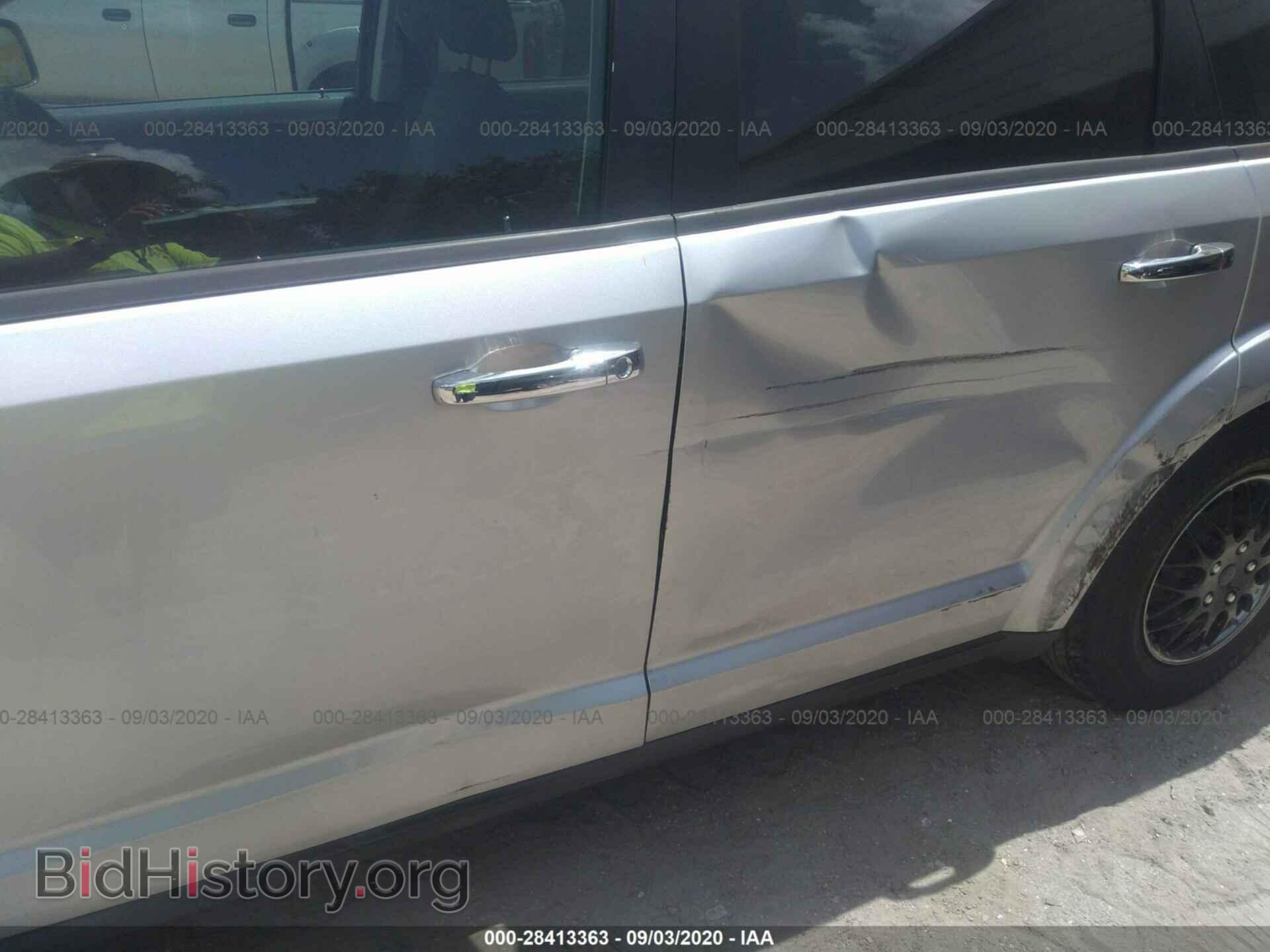 2009 DODGE JOURNEY - VIN: 3D4GG47B09T518413 - Фото 6