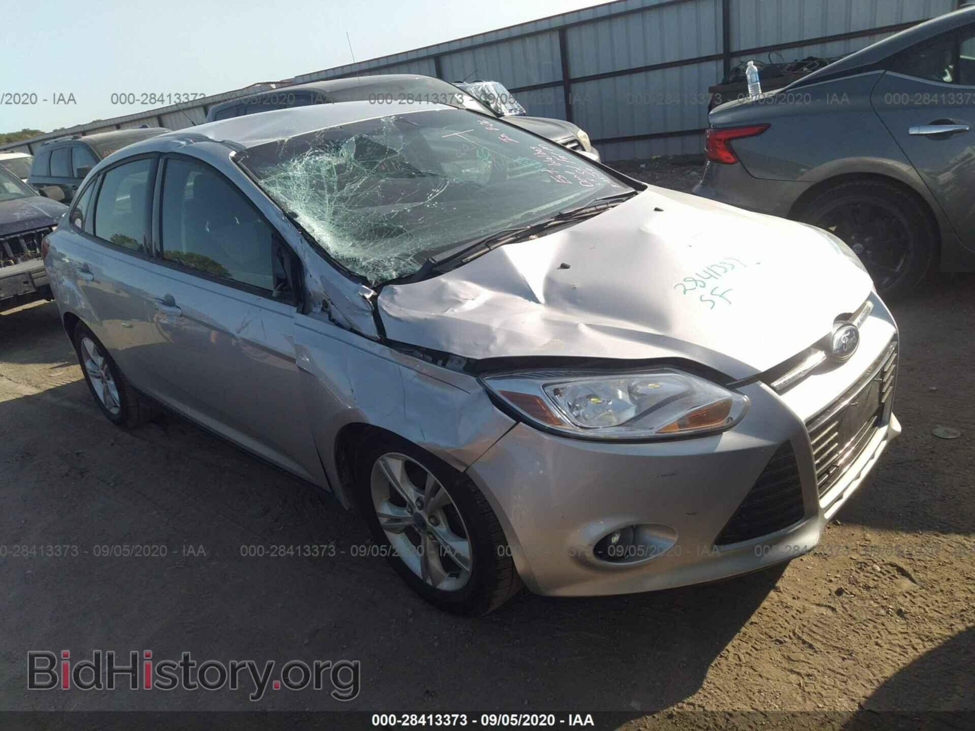 Фотография 1FAHP3F22CL232973 - FORD FOCUS 2012