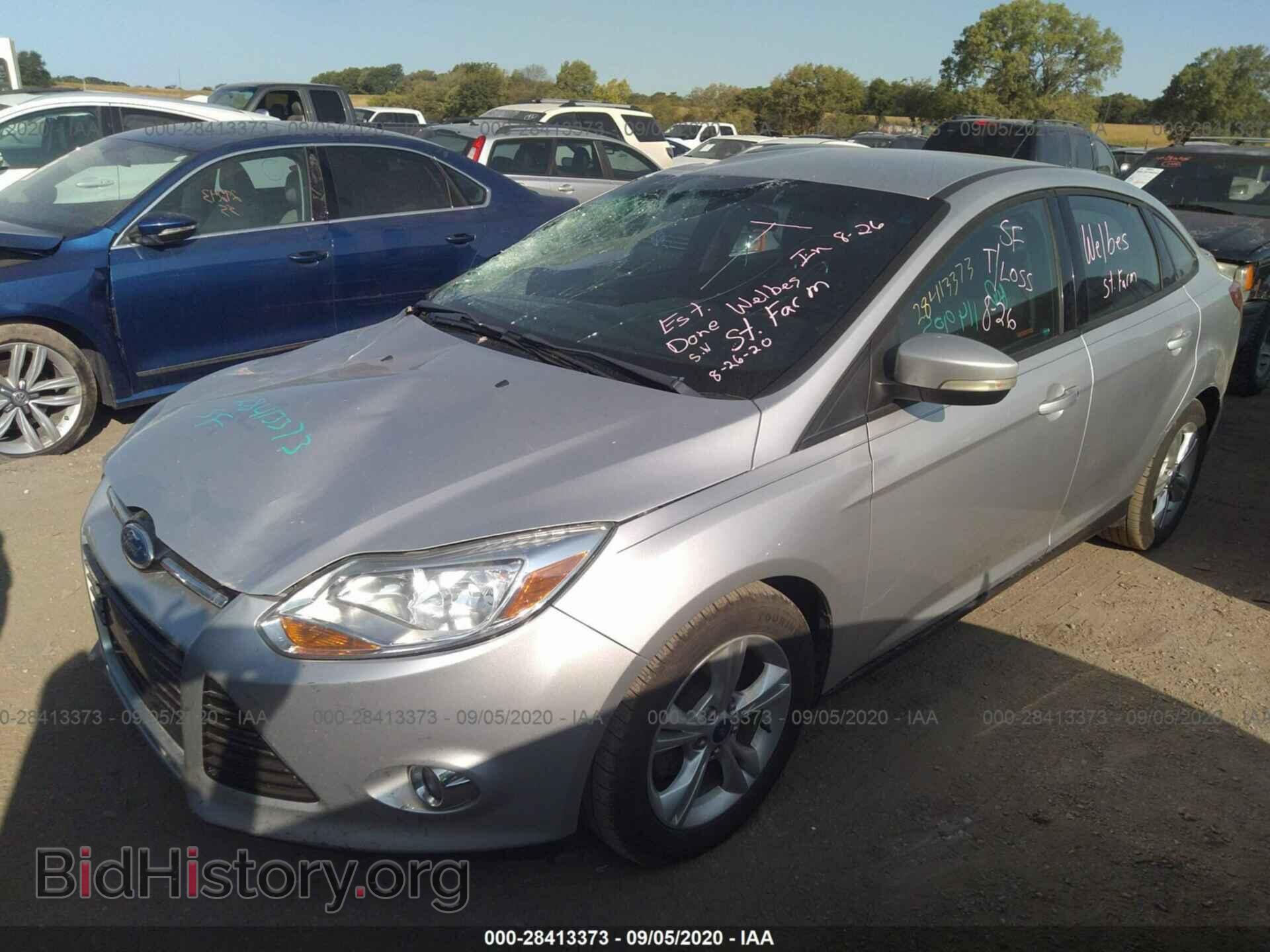 2012 FORD FOCUS - VIN: 1FAHP3F22CL232973 - Photo 2