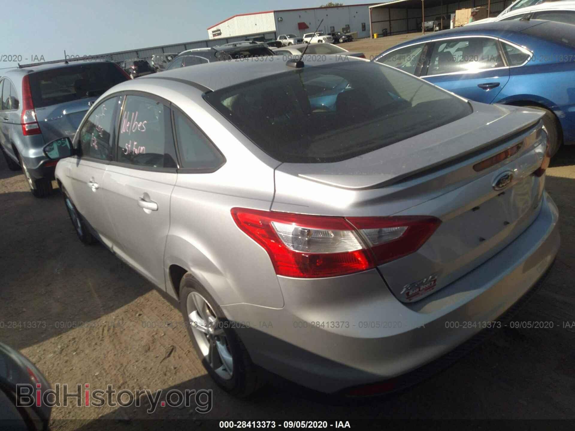 2012 FORD FOCUS - VIN: 1FAHP3F22CL232973 - Photo 3
