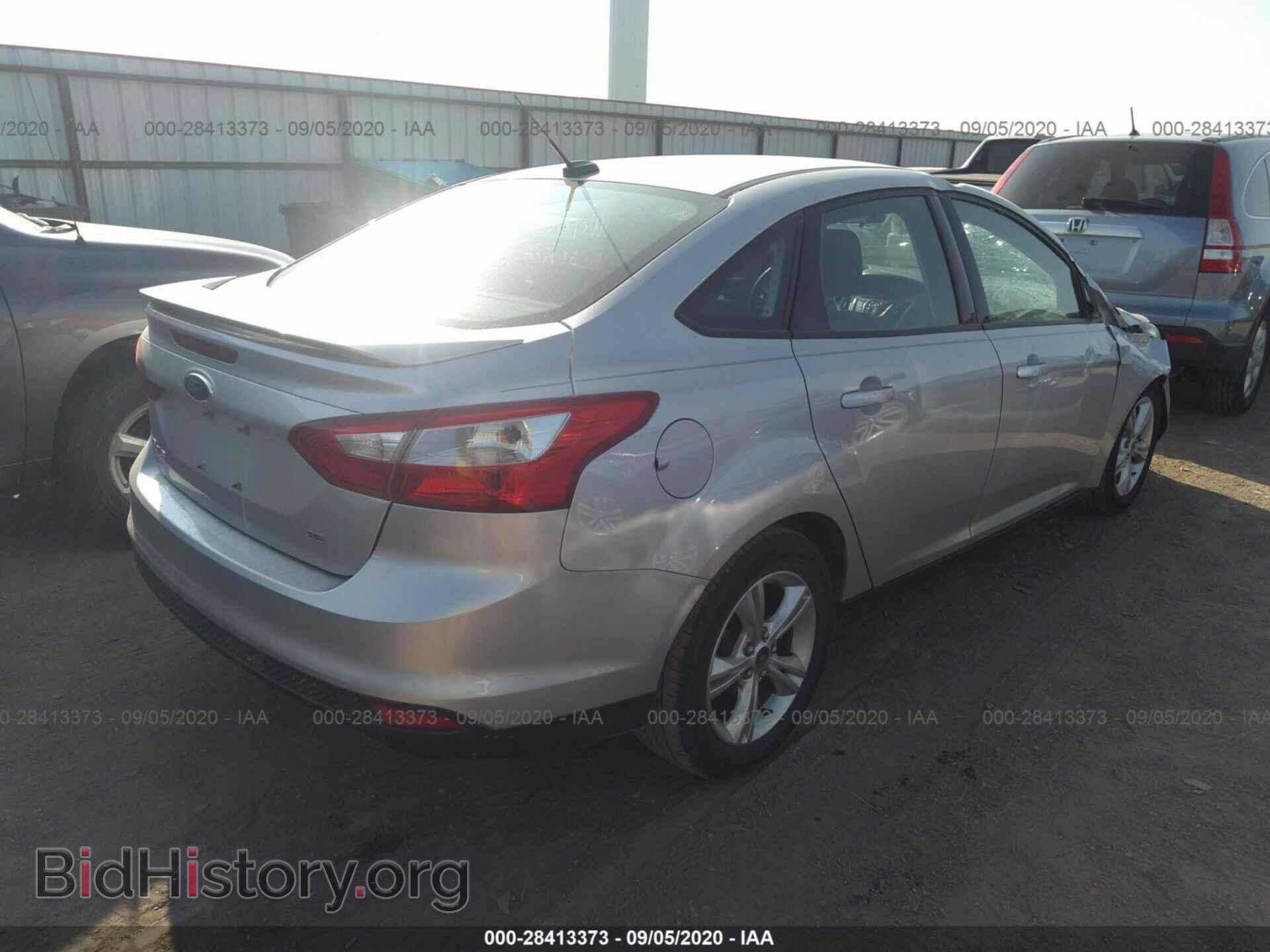 2012 FORD FOCUS - VIN: 1FAHP3F22CL232973 - Photo 4