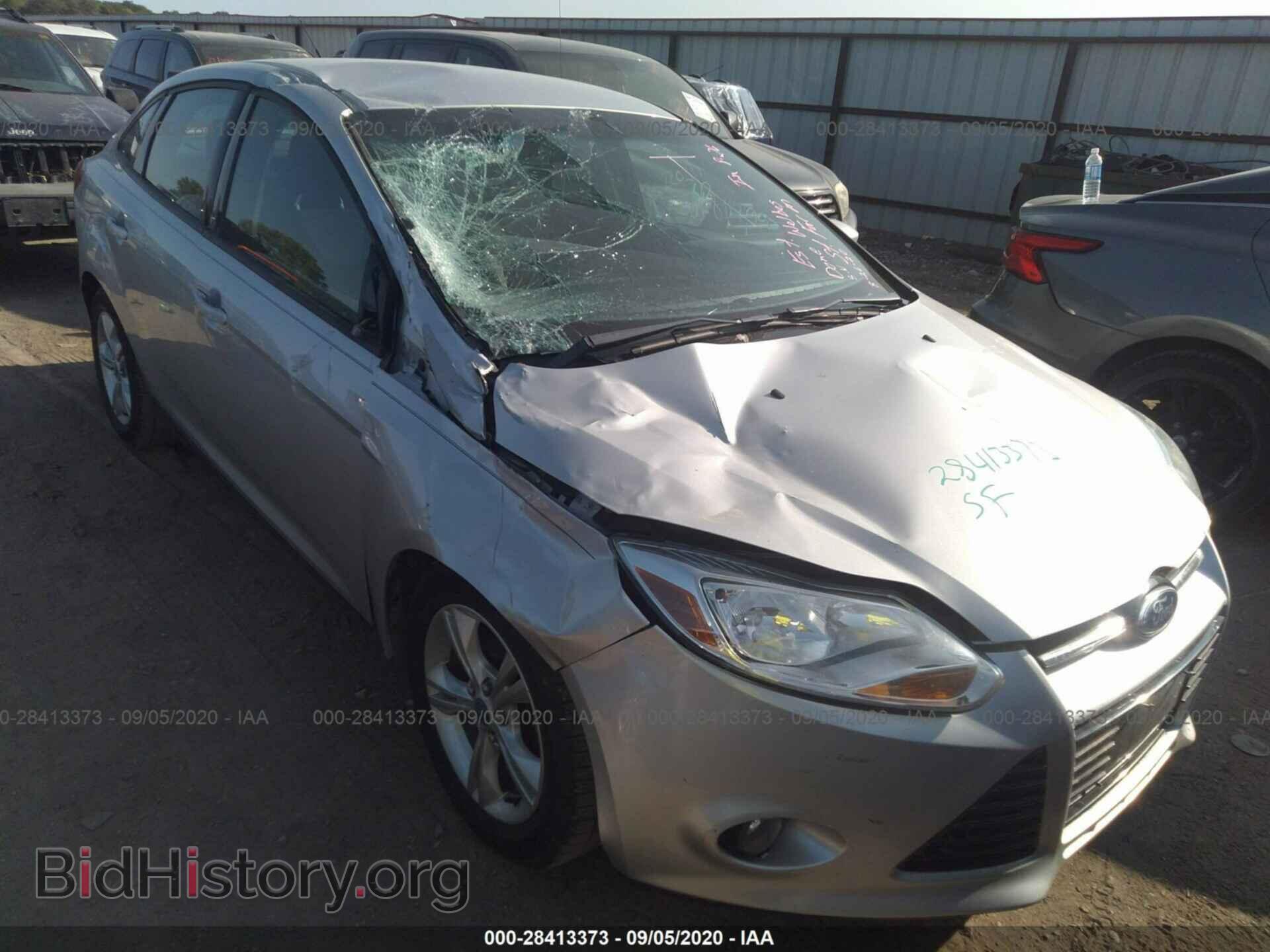 2012 FORD FOCUS - VIN: 1FAHP3F22CL232973 - Photo 6