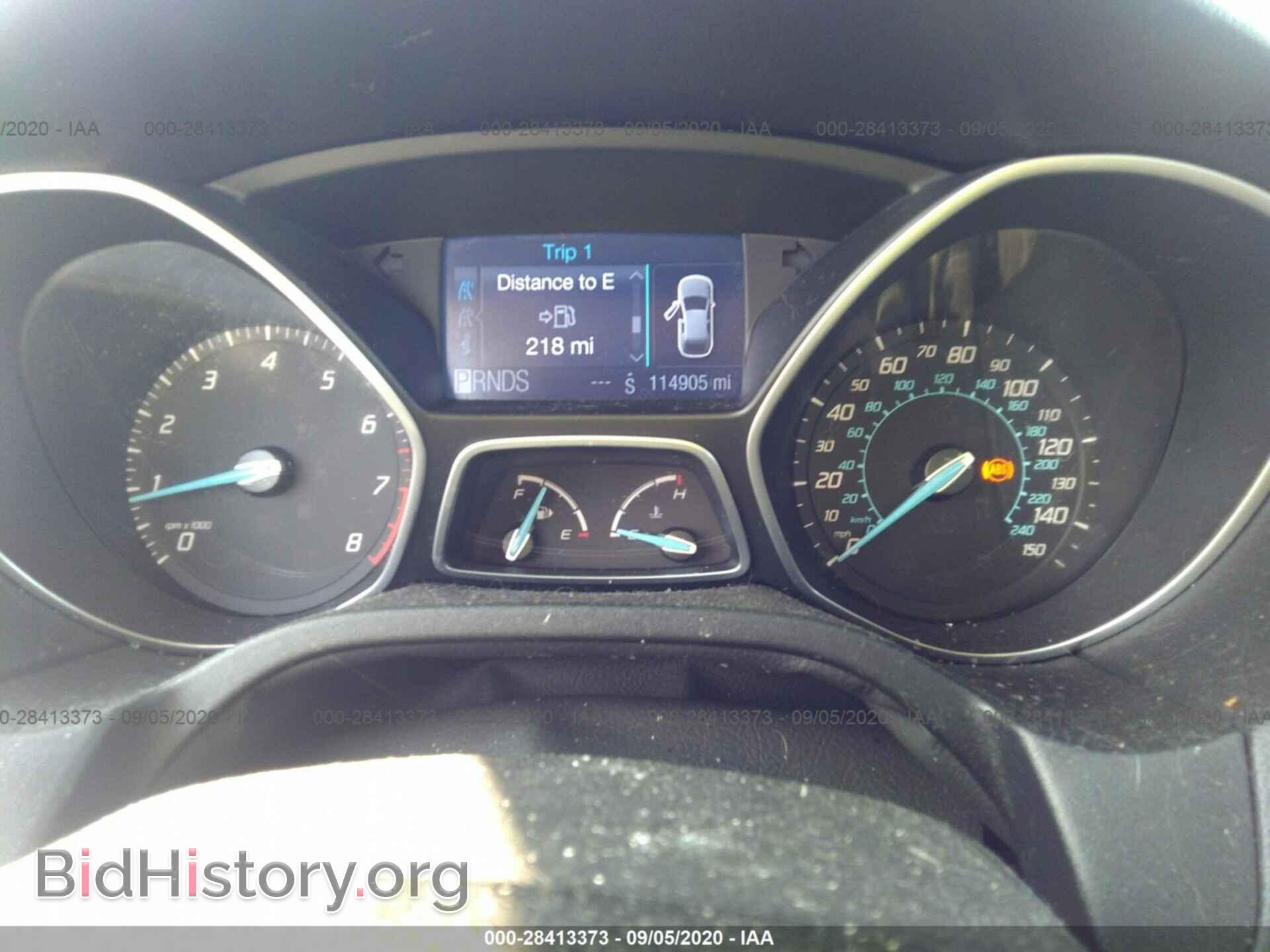 2012 FORD FOCUS - VIN: 1FAHP3F22CL232973 - Photo 7