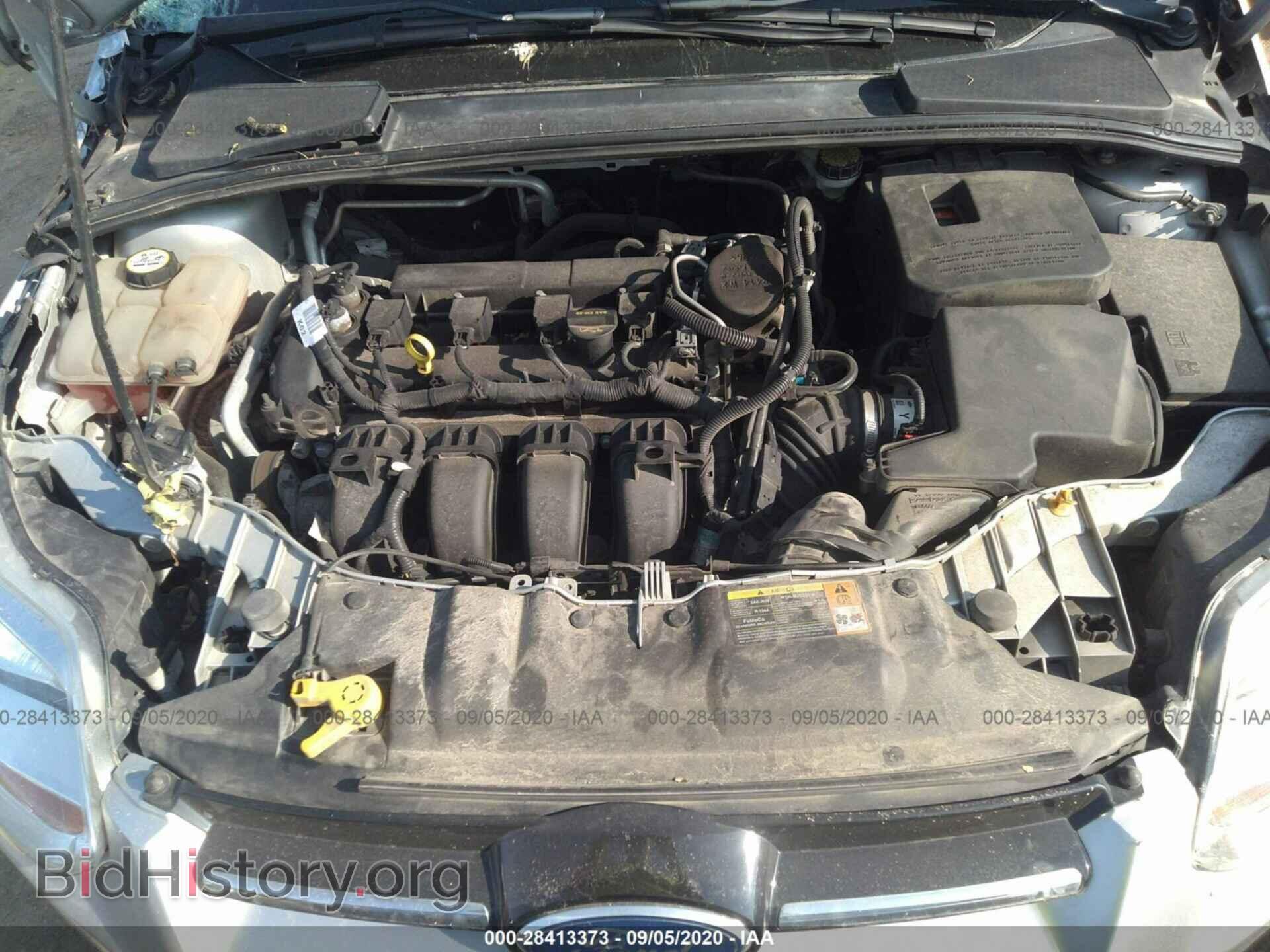 2012 FORD FOCUS - VIN: 1FAHP3F22CL232973 - Photo 10