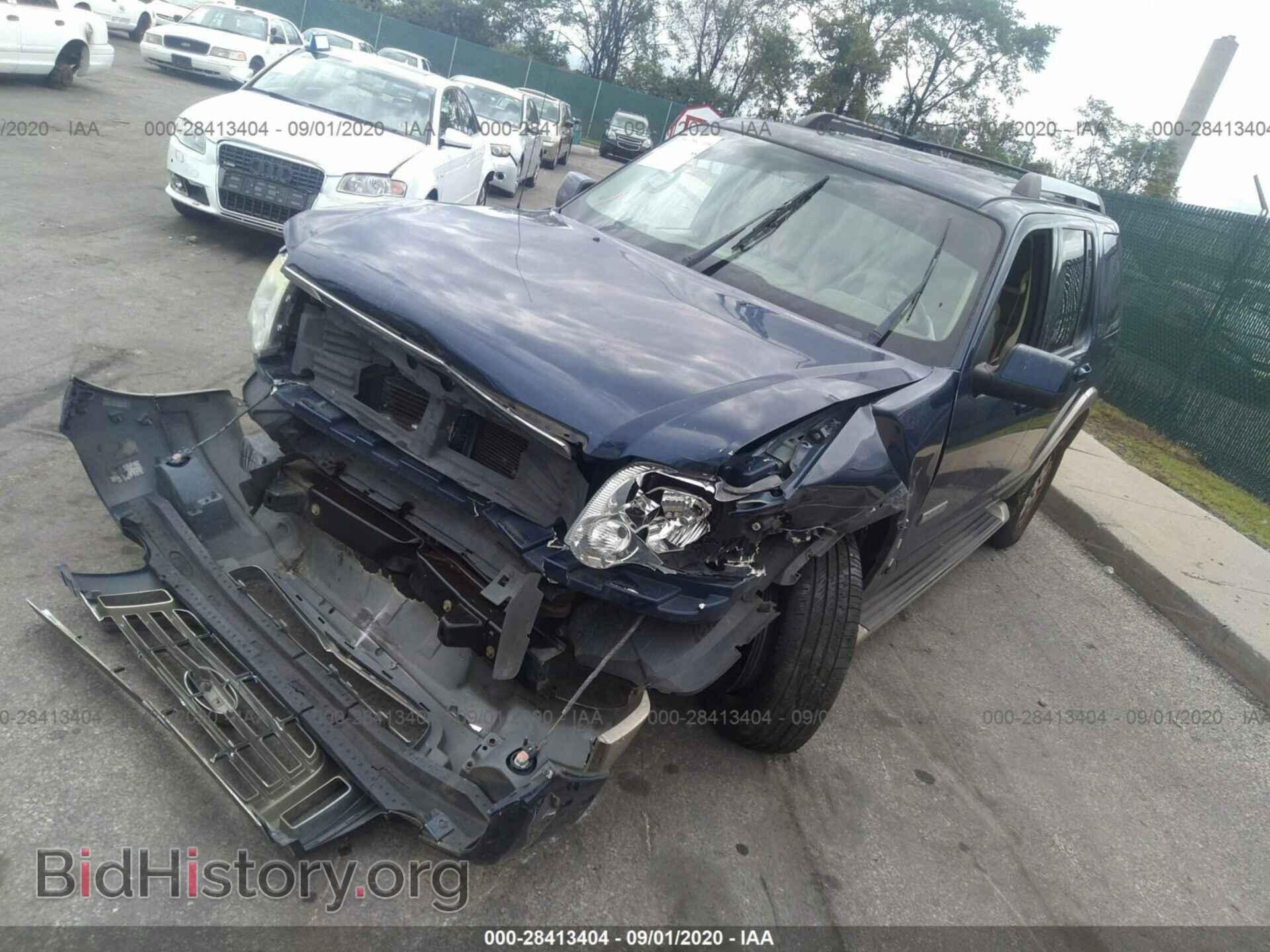 2007 FORD EXPLORER - VIN: 1FMEU64EX7UB26786 - Фото 2