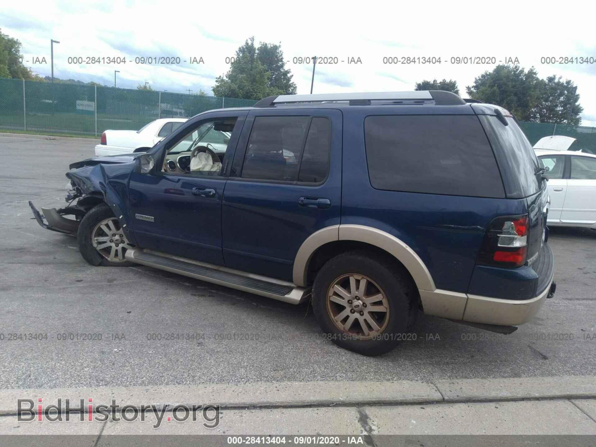 2007 FORD EXPLORER - VIN: 1FMEU64EX7UB26786 - Фото 3
