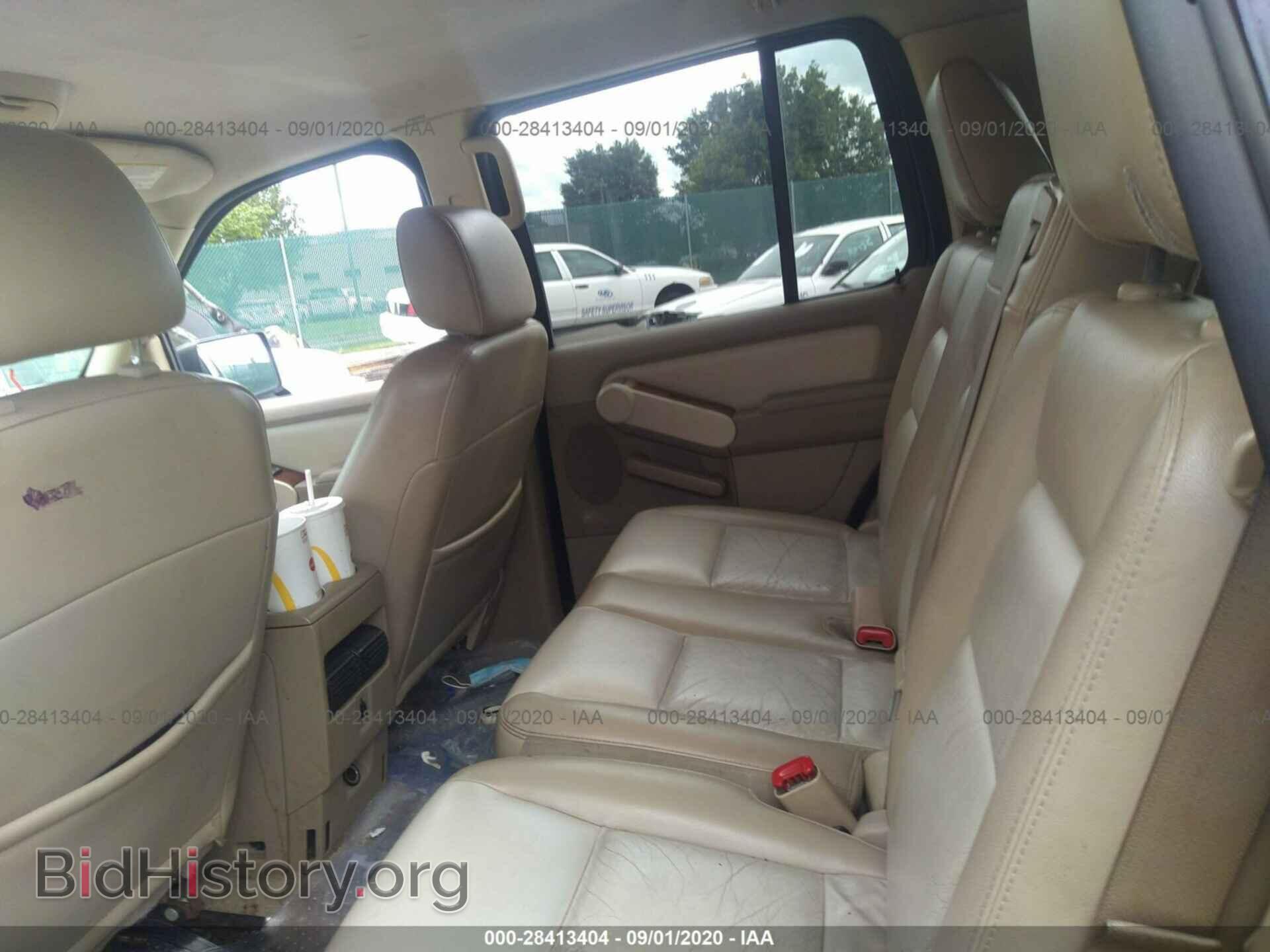 2007 FORD EXPLORER - VIN: 1FMEU64EX7UB26786 - Фото 8