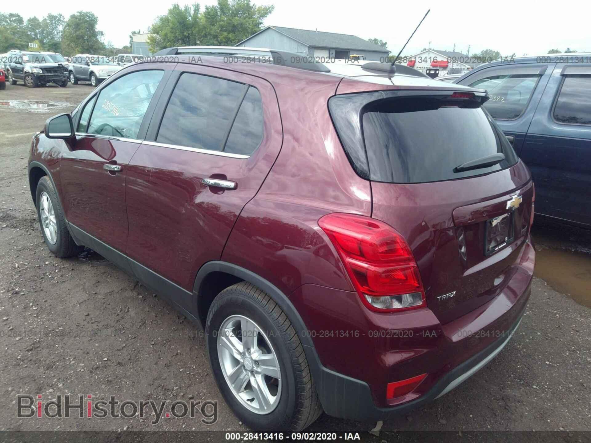 2017 CHEVROLET TRAX - VIN: 3GNCJLSB2HL218280 - Фото 3