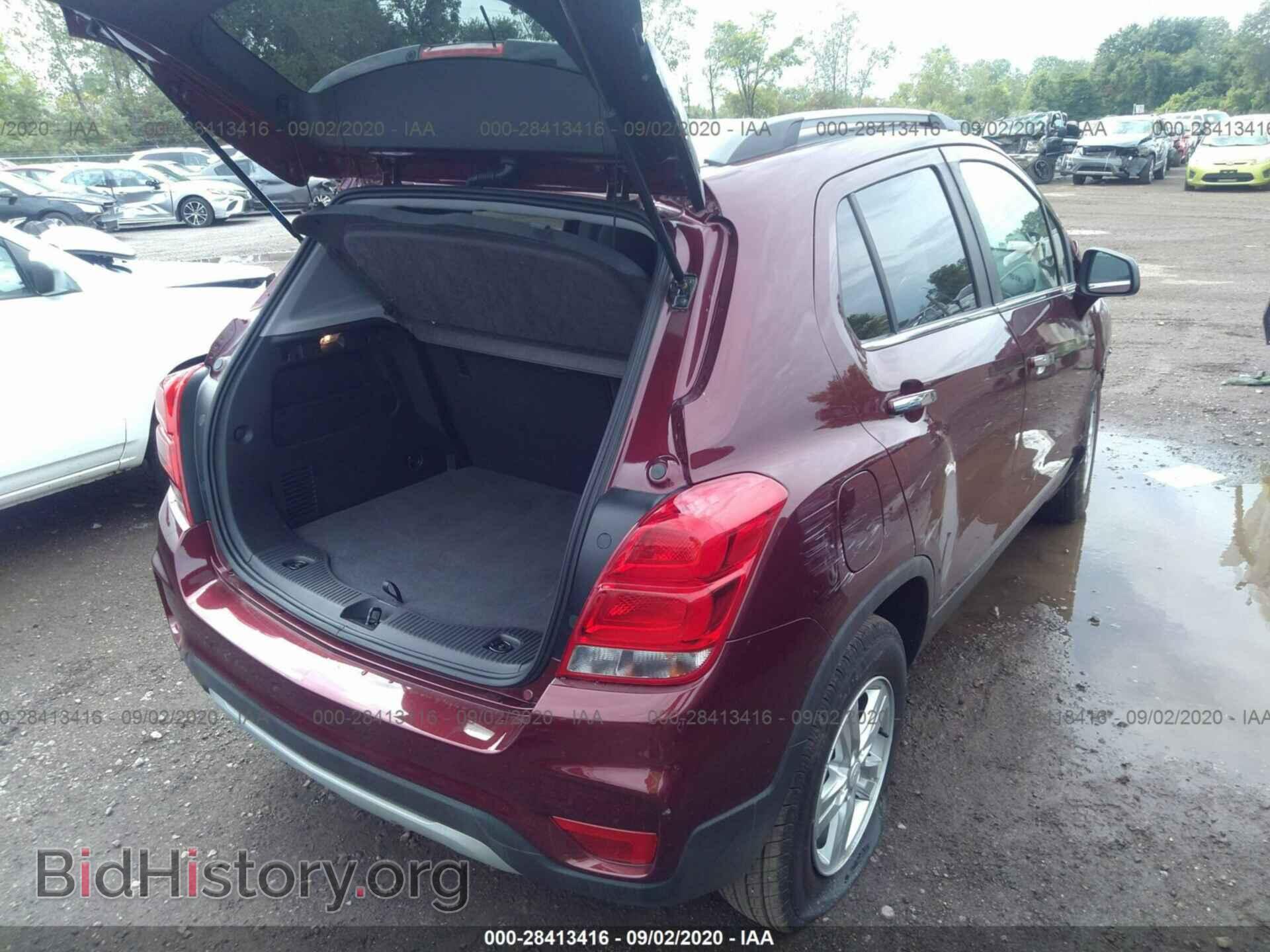 2017 CHEVROLET TRAX - VIN: 3GNCJLSB2HL218280 - Фото 4