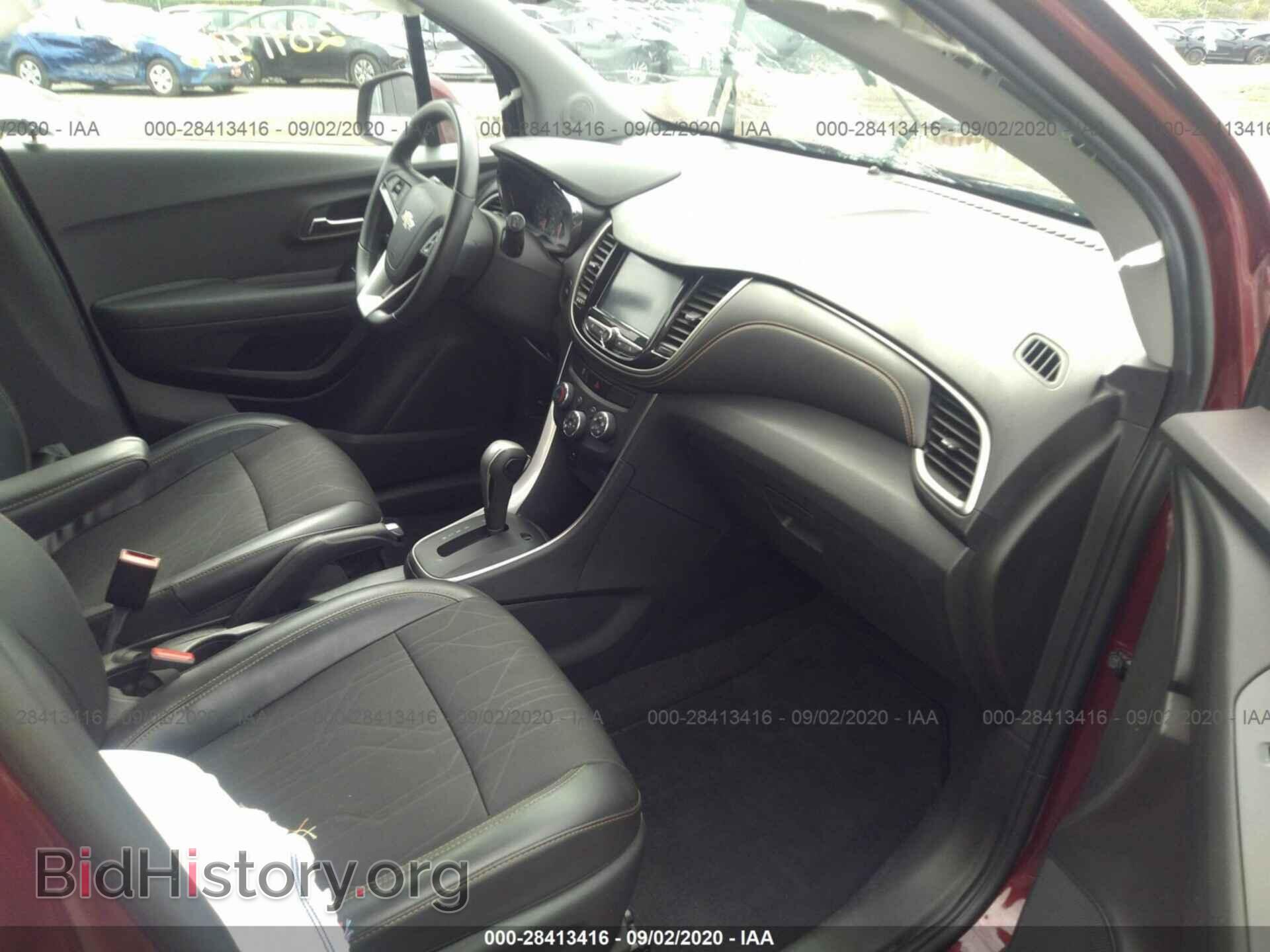 2017 CHEVROLET TRAX - VIN: 3GNCJLSB2HL218280 - Фото 5