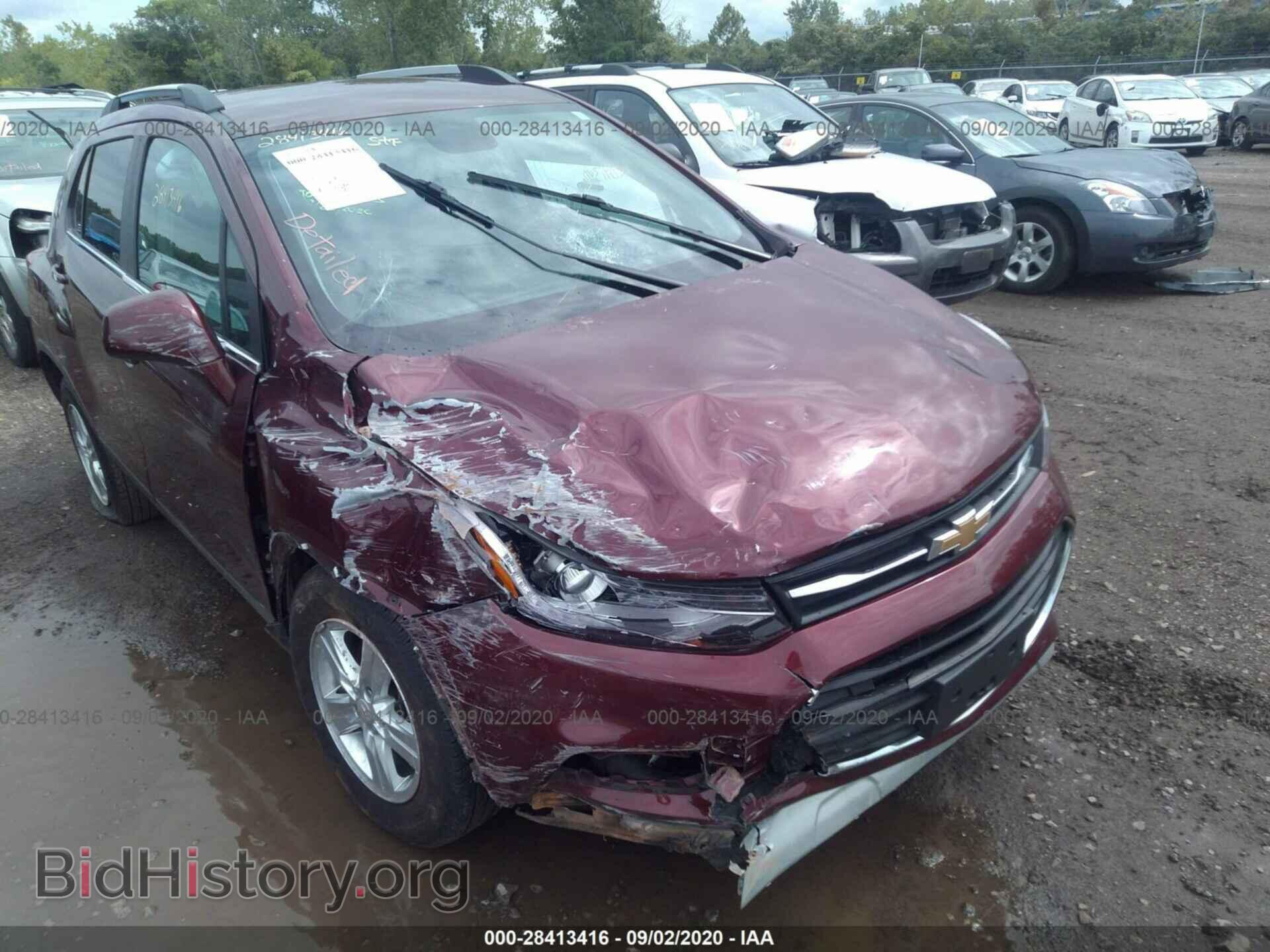 2017 CHEVROLET TRAX - VIN: 3GNCJLSB2HL218280 - Фото 6