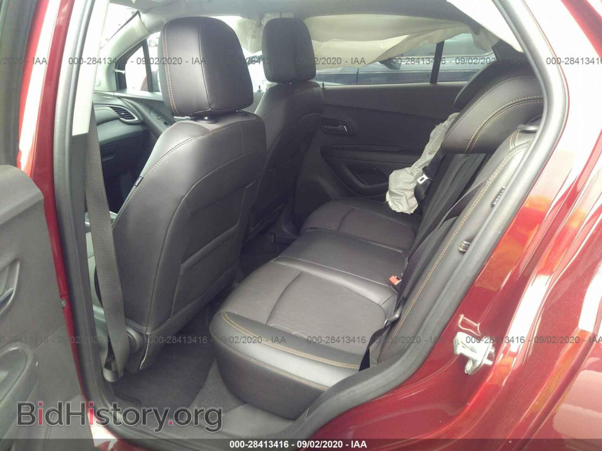 2017 CHEVROLET TRAX - VIN: 3GNCJLSB2HL218280 - Фото 8