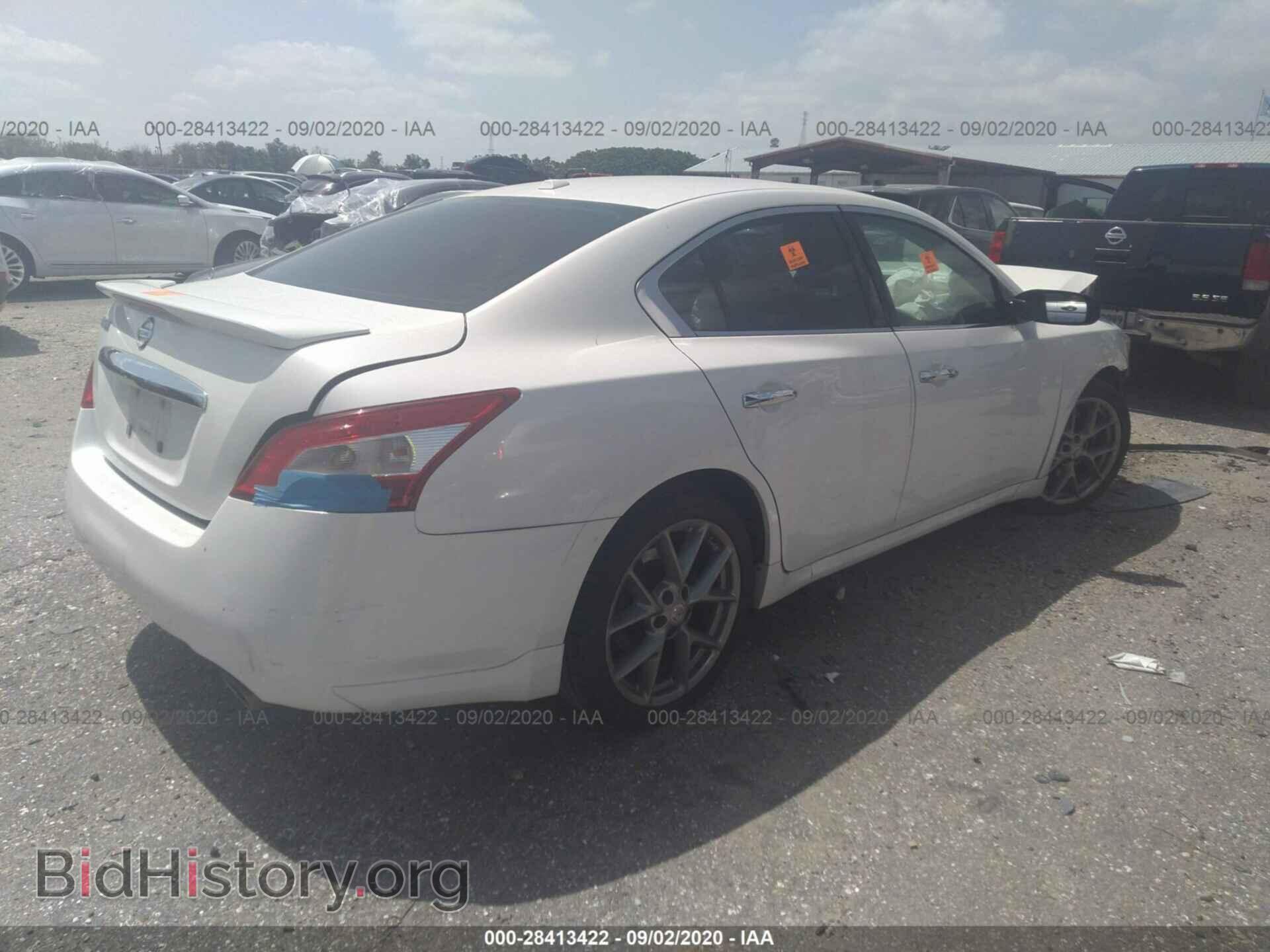 2011 NISSAN MAXIMA - VIN: 1N4AA5AP5BC854659 - Фото 4