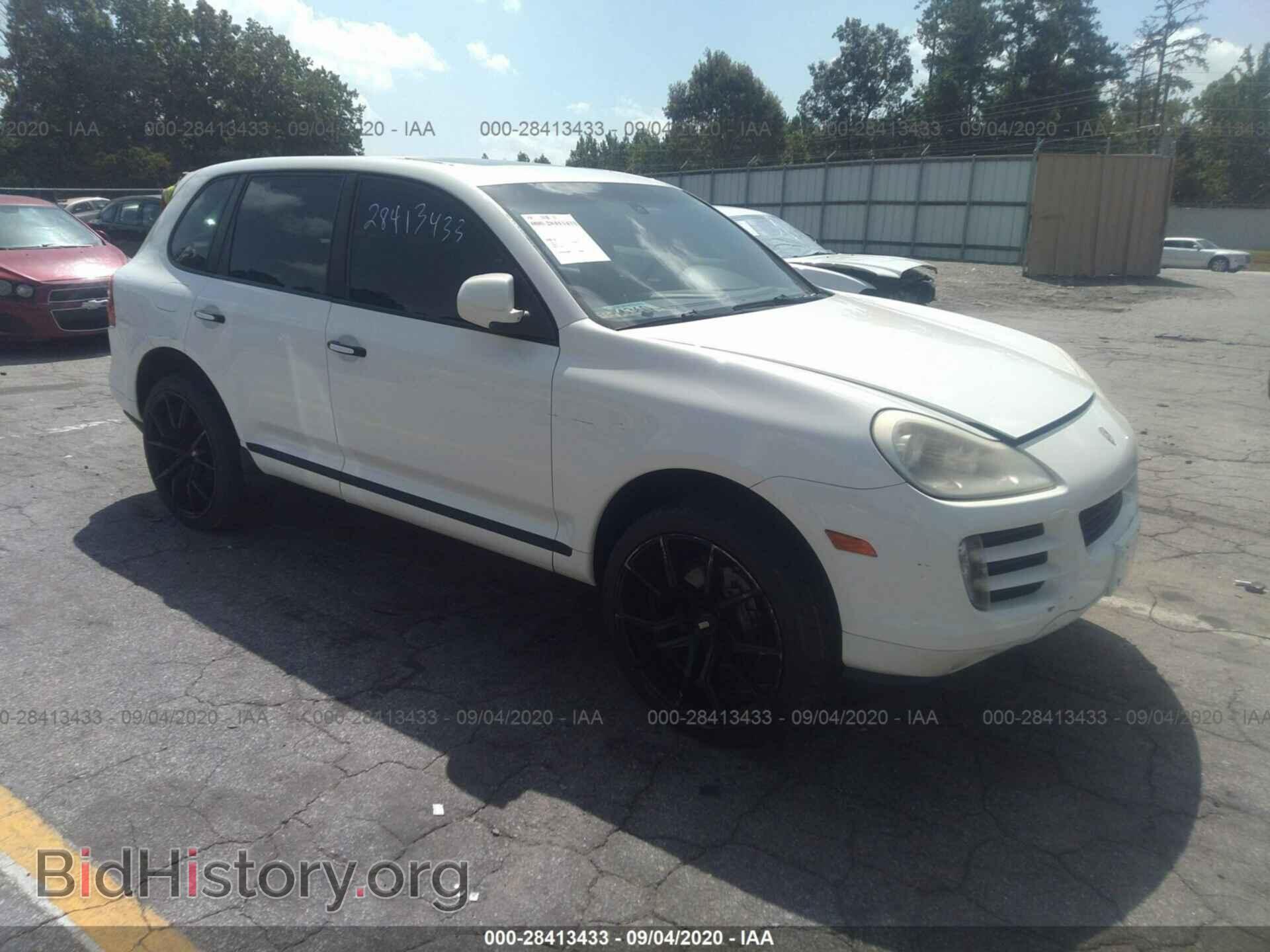 Photo WP1AA29P29LA07815 - PORSCHE CAYENNE 2009
