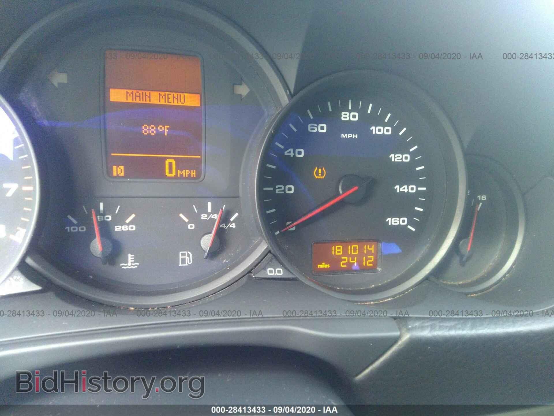 2009 PORSCHE CAYENNE - VIN: WP1AA29P29LA07815 - Фото 7