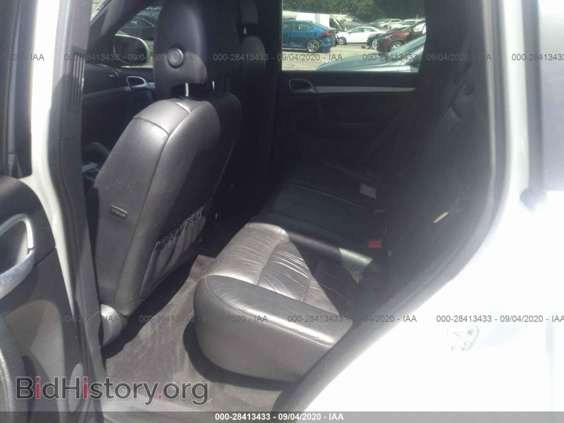 2009 PORSCHE CAYENNE - VIN: WP1AA29P29LA07815 - Фото 8