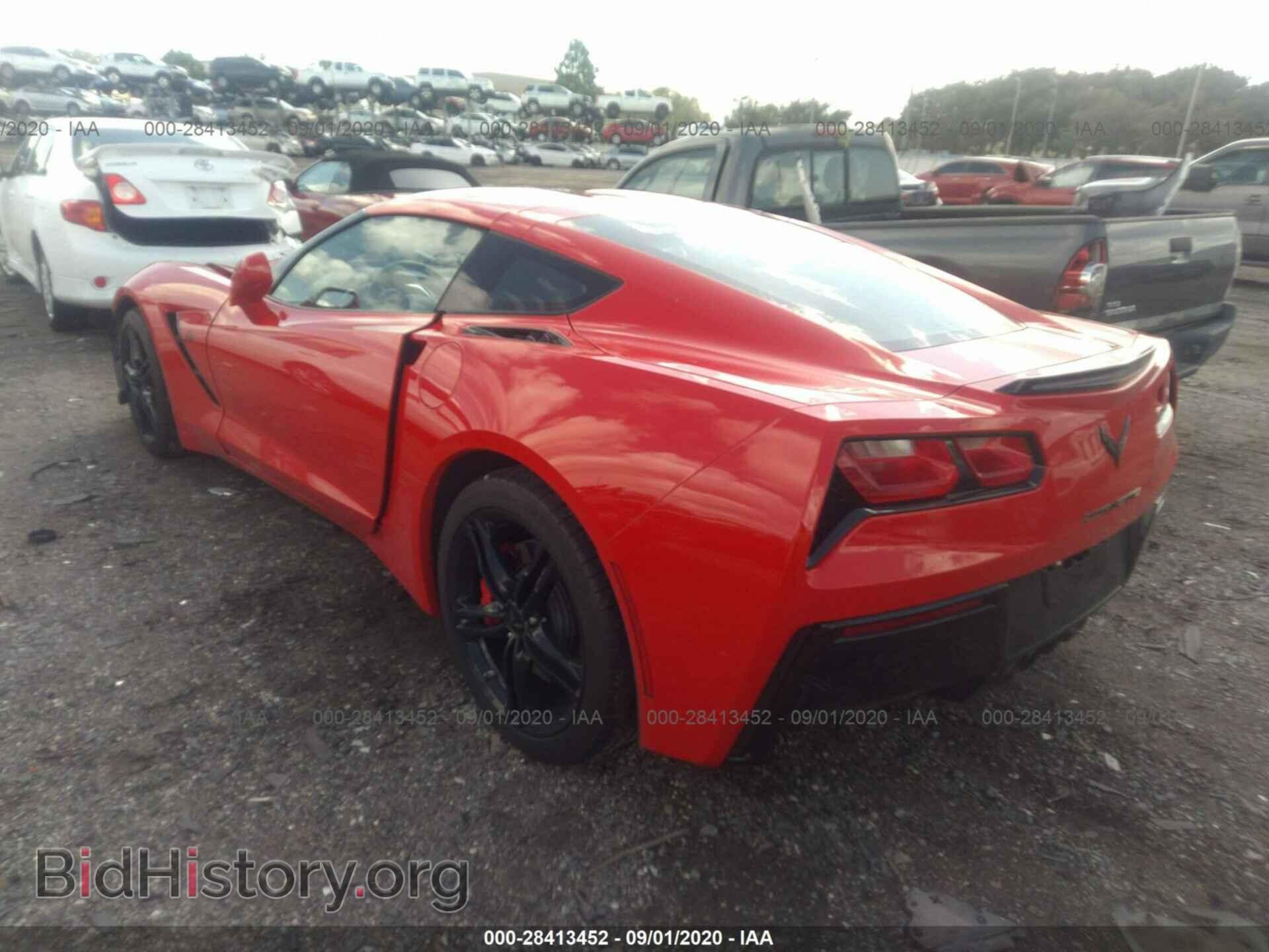 2017 CHEVROLET CORVETTE - VIN: 1G1YB2D71H5110434 - Фото 3