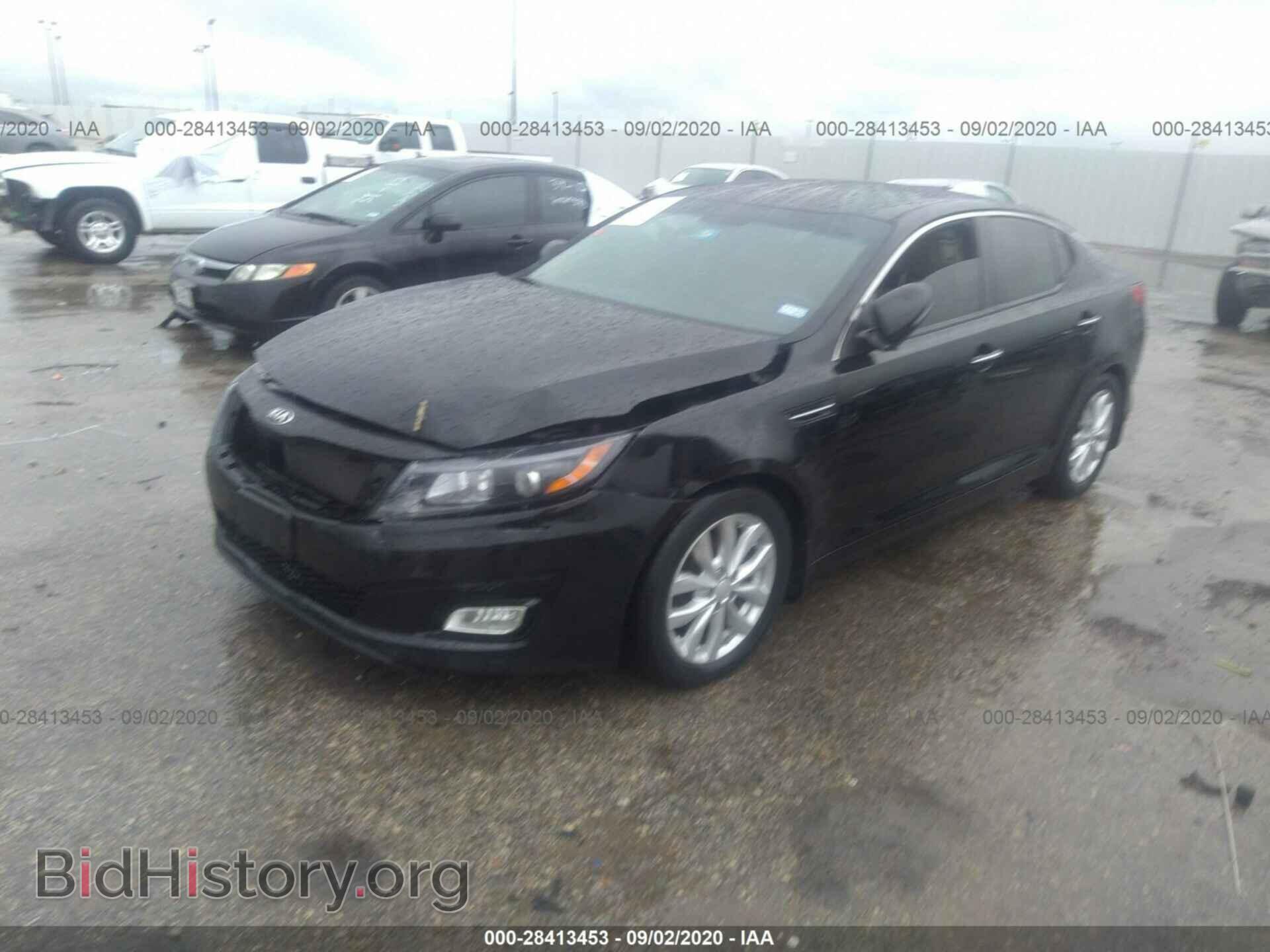2015 KIA OPTIMA - VIN: 5XXGN4A76FG420310 - Фото 2