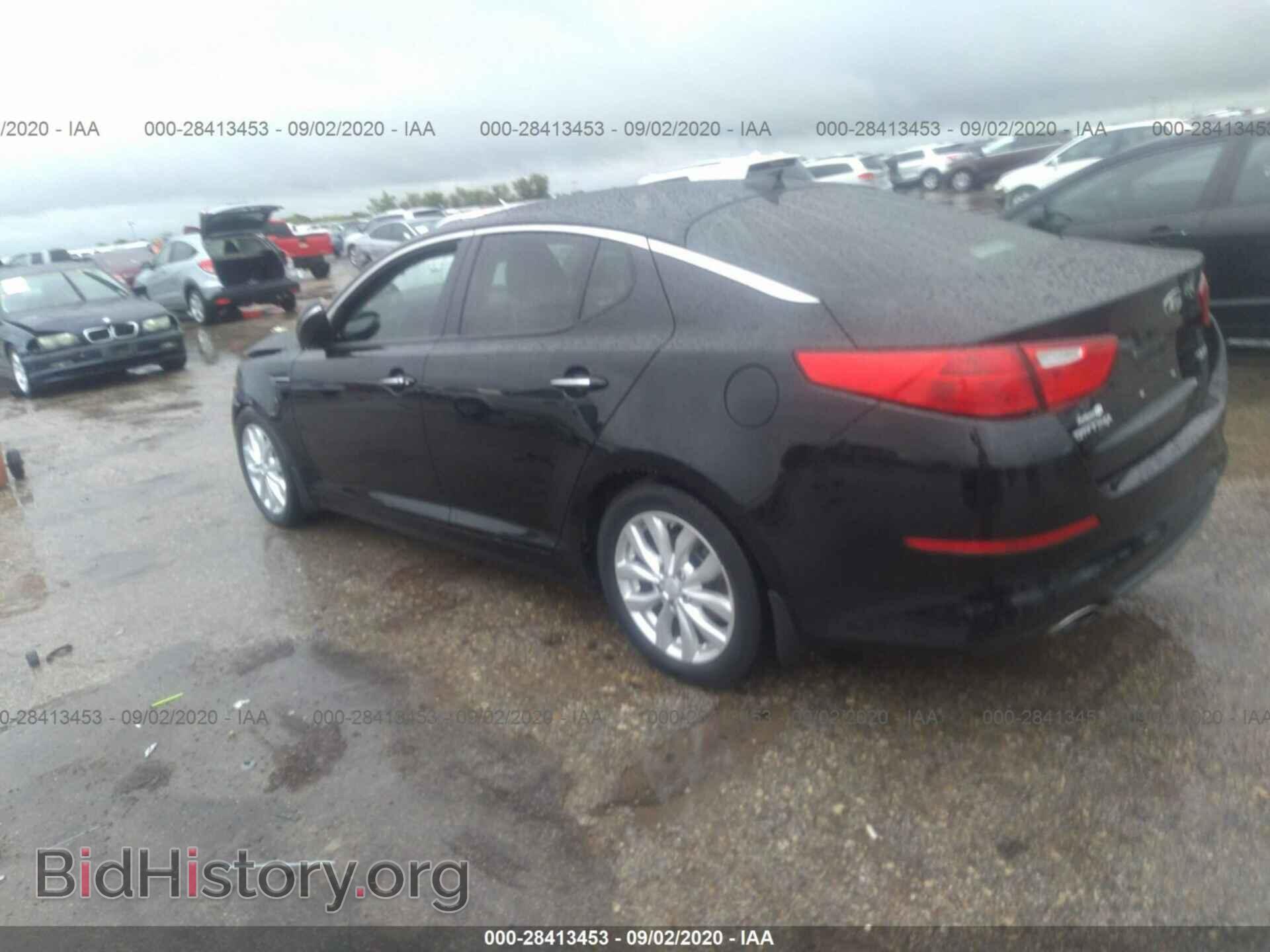 2015 KIA OPTIMA - VIN: 5XXGN4A76FG420310 - Фото 3
