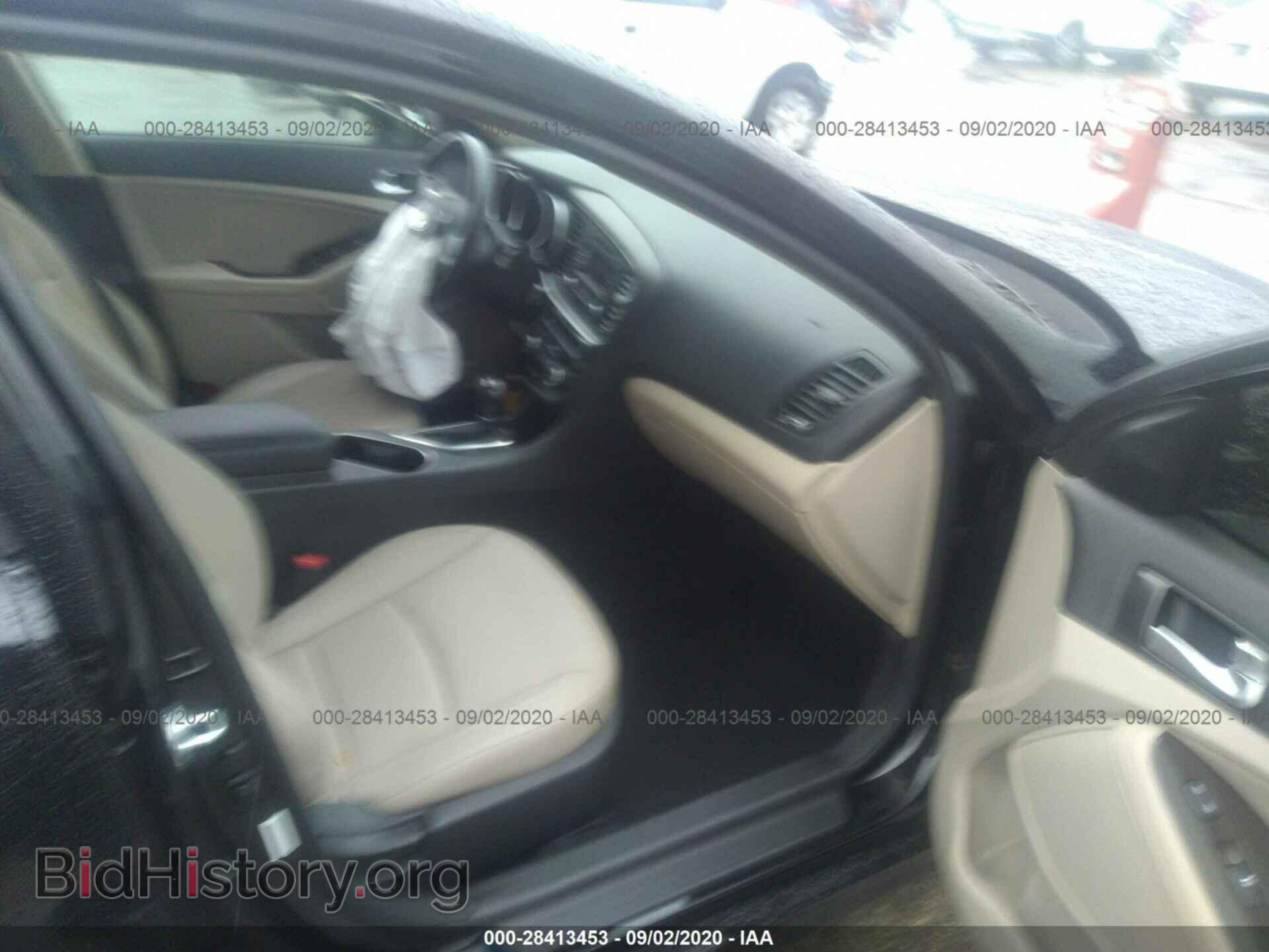 2015 KIA OPTIMA - VIN: 5XXGN4A76FG420310 - Фото 5