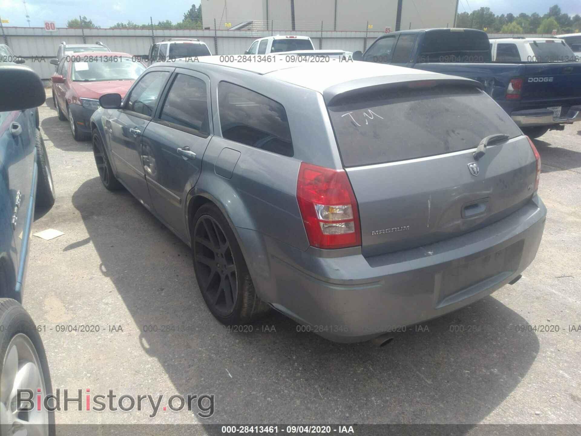 2006 DODGE MAGNUM - VIN: 2D4GV57276H401041 - Фото 3