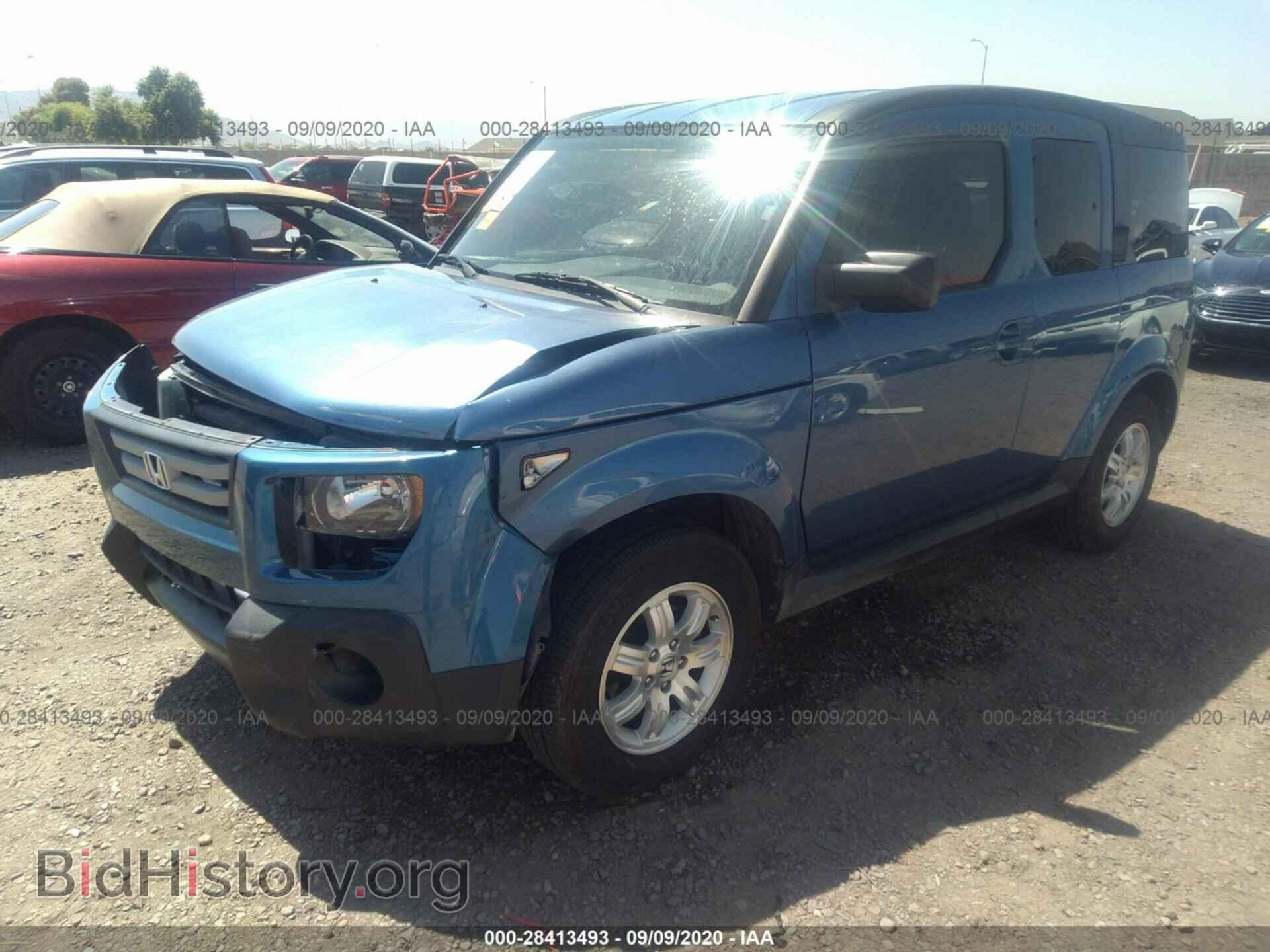 2007 HONDA ELEMENT - VIN: 5J6YH18717L012521 - Фото 2