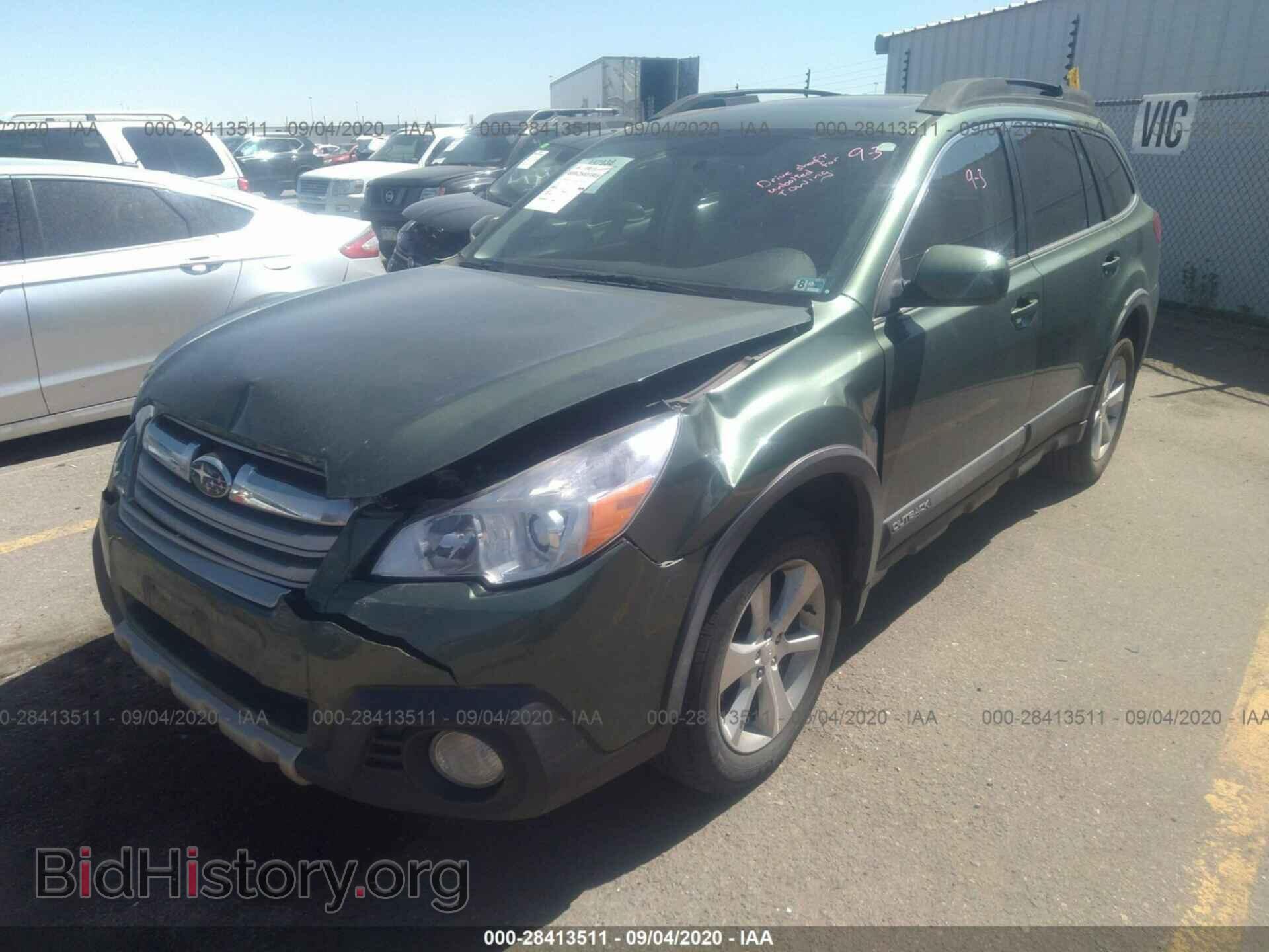 2013 SUBARU OUTBACK - VIN: 4S4BRBLC6D3276831 - Фото 6
