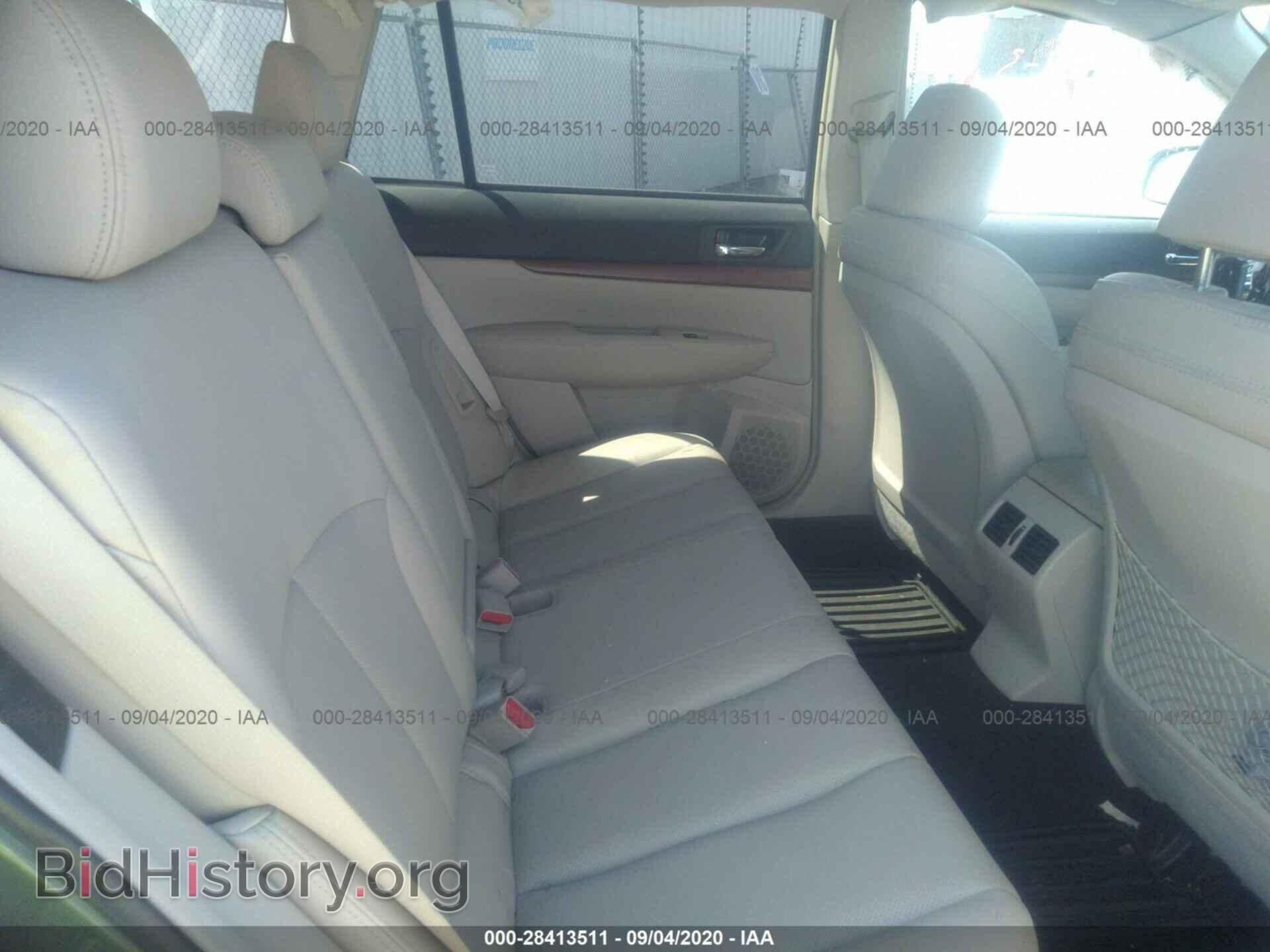 2013 SUBARU OUTBACK - VIN: 4S4BRBLC6D3276831 - Фото 8
