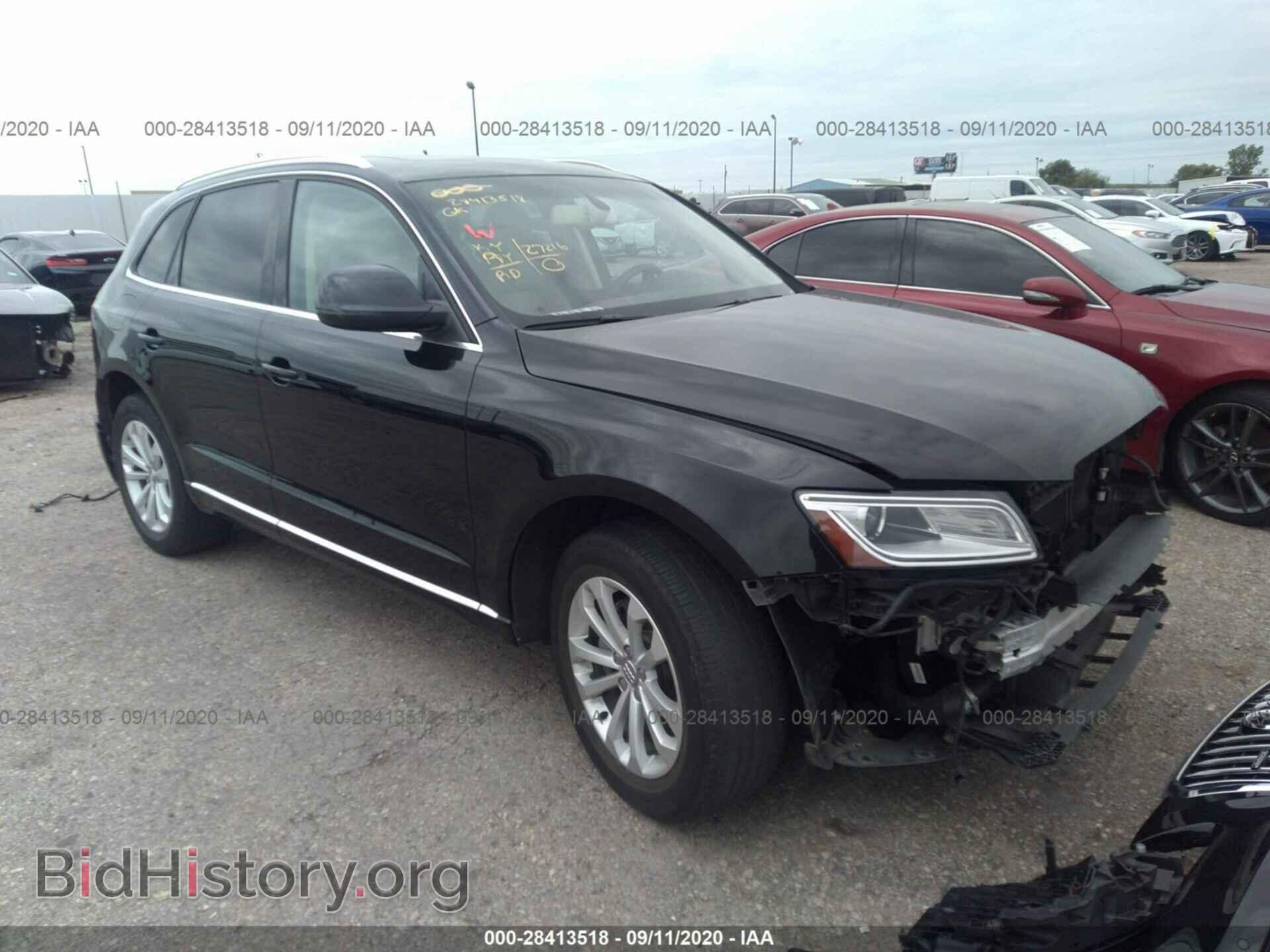 Photo WA1LFAFP2EA057852 - AUDI Q5 2014
