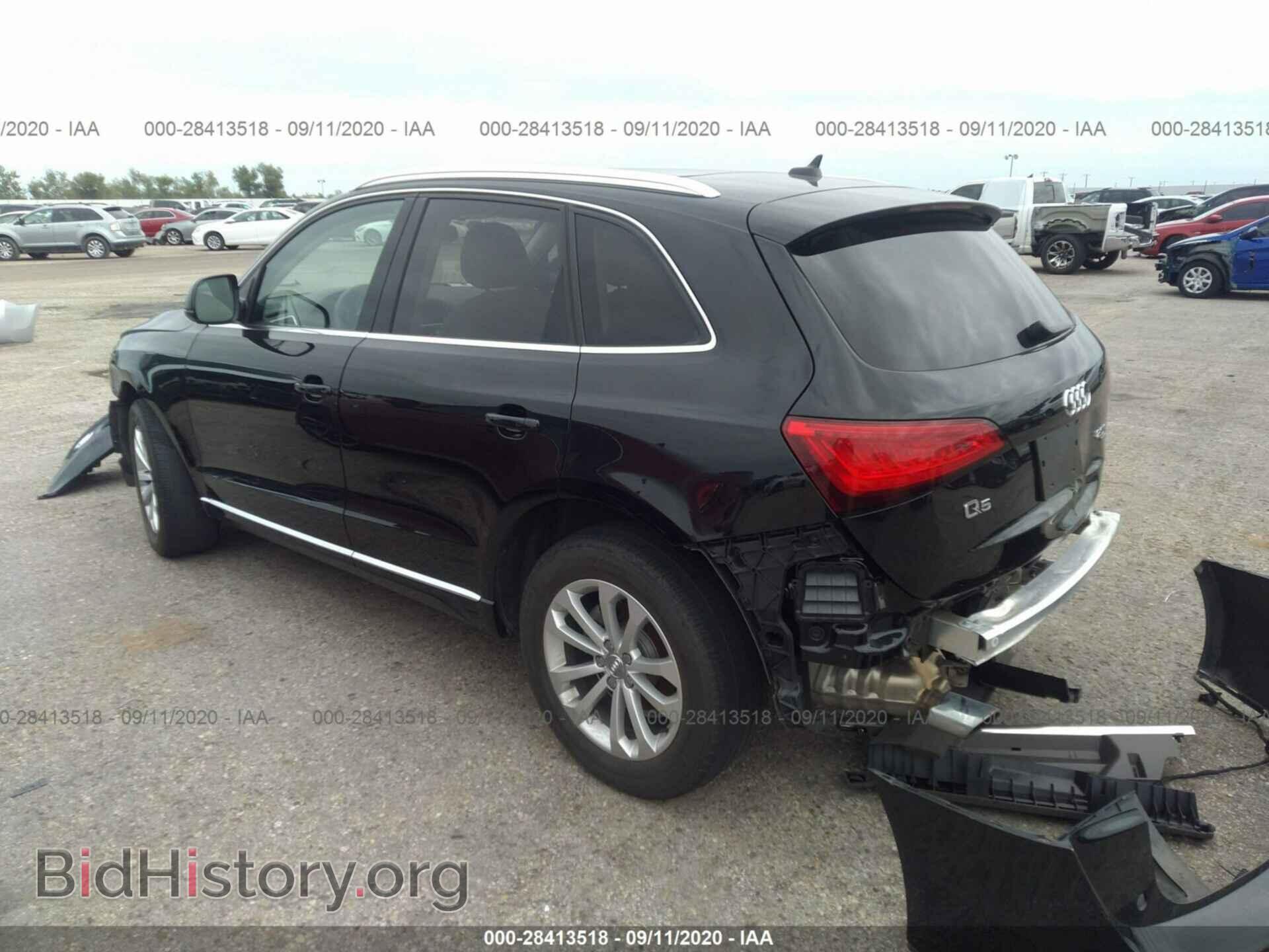 2014 AUDI Q5 - VIN: WA1LFAFP2EA057852 - Фото 3
