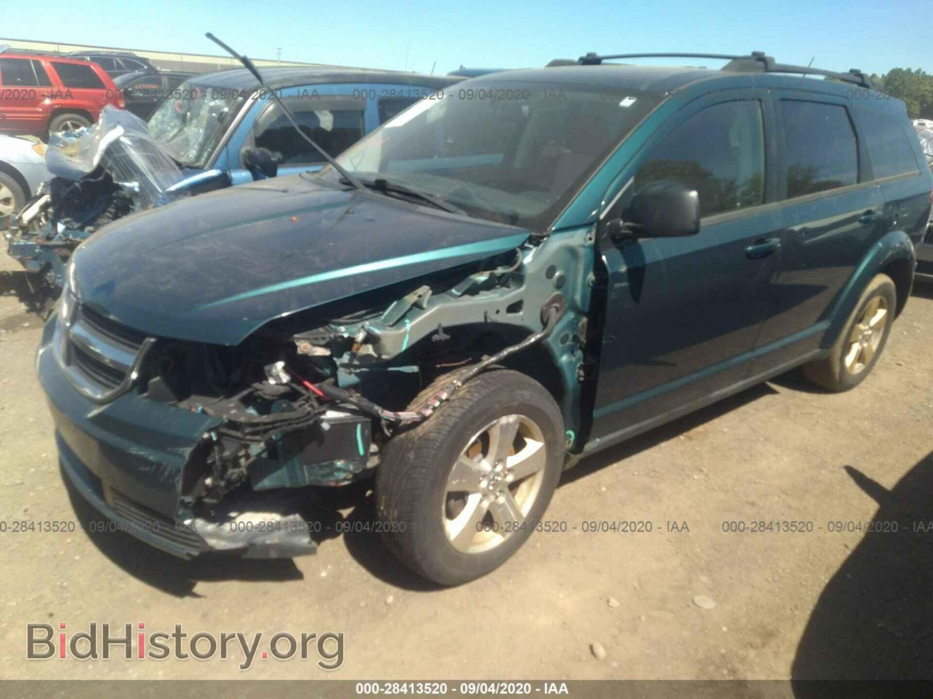 2009 DODGE JOURNEY - VIN: 3D4GG57V99T249635 - Фото 2