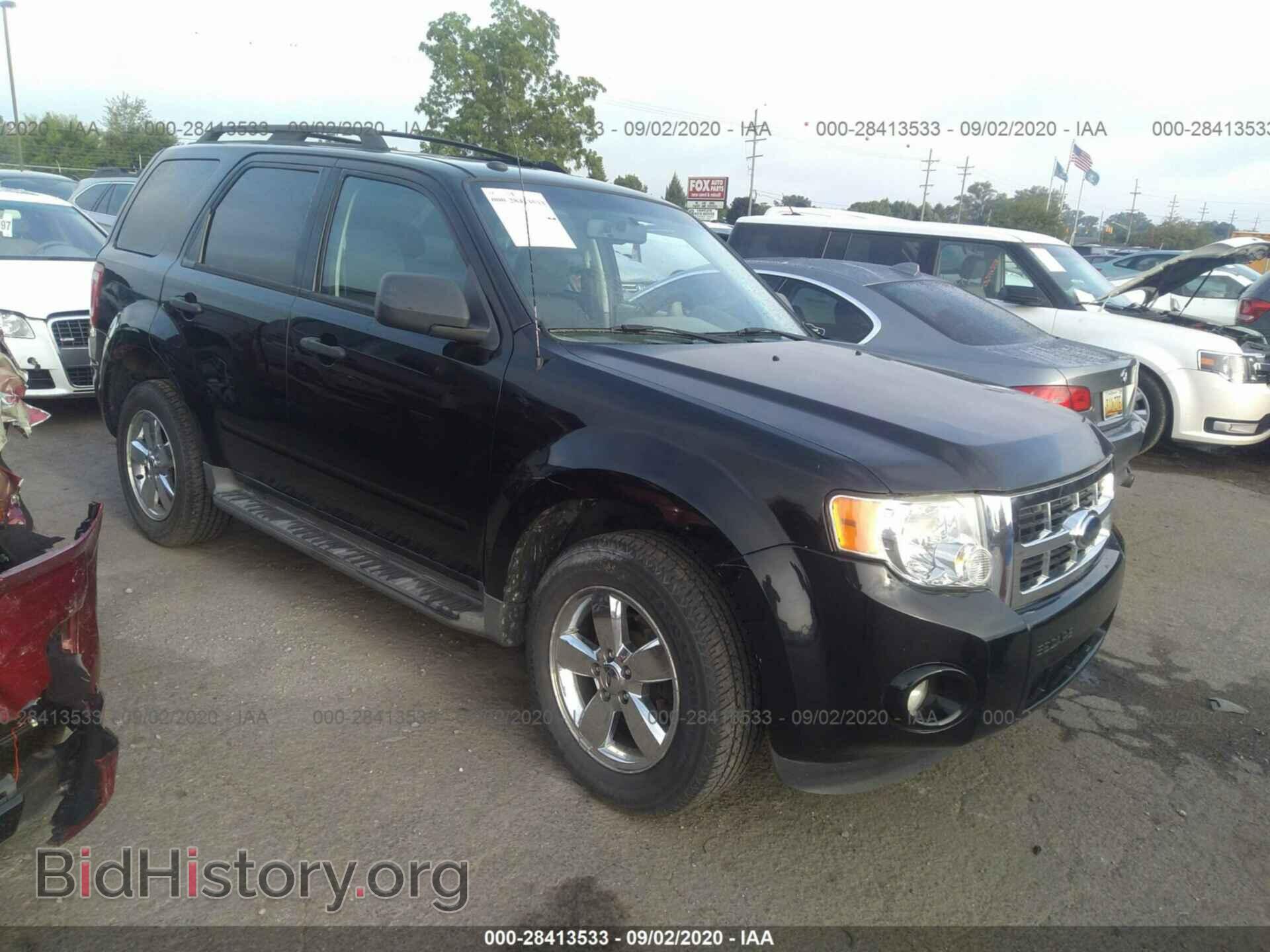 Фотография 1FMCU93749KD01415 - FORD ESCAPE 2009