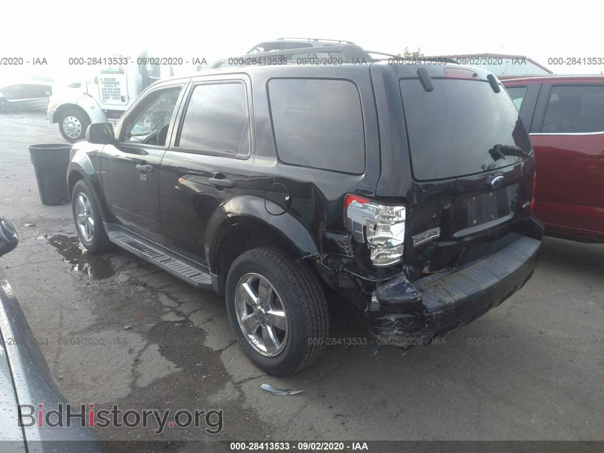 2009 FORD ESCAPE - VIN: 1FMCU93749KD01415 - Фото 3