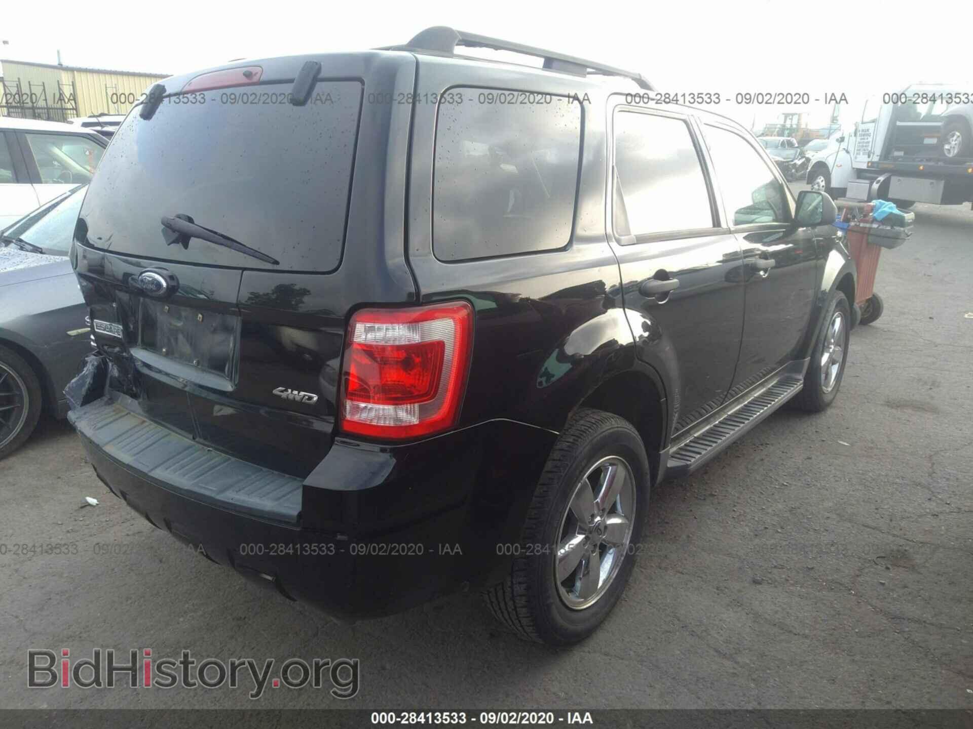 2009 FORD ESCAPE - VIN: 1FMCU93749KD01415 - Фото 4