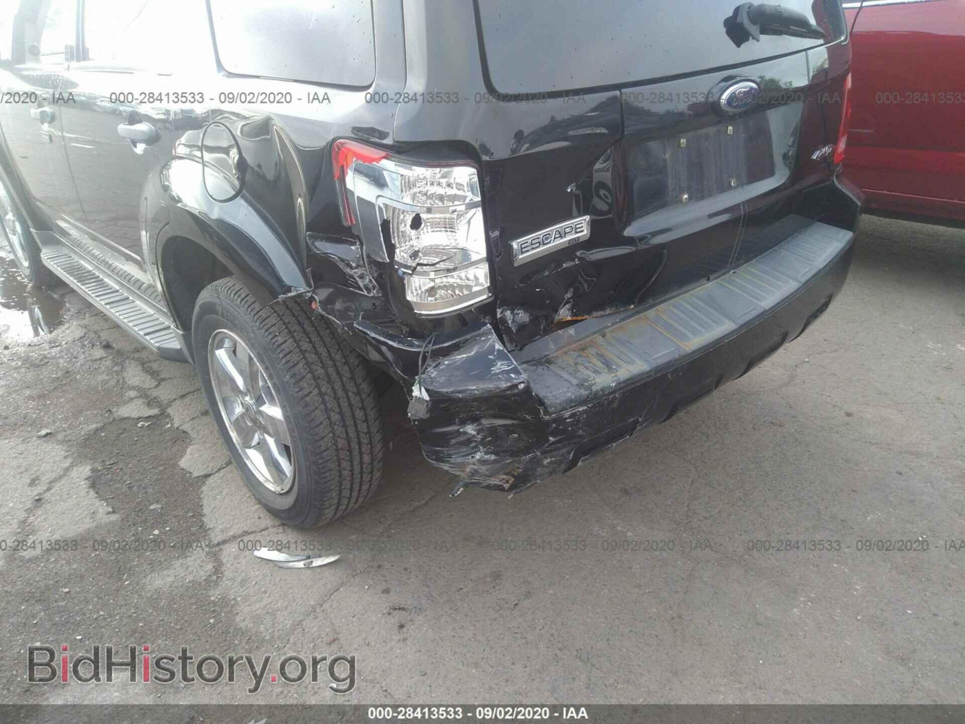 2009 FORD ESCAPE - VIN: 1FMCU93749KD01415 - Фото 6