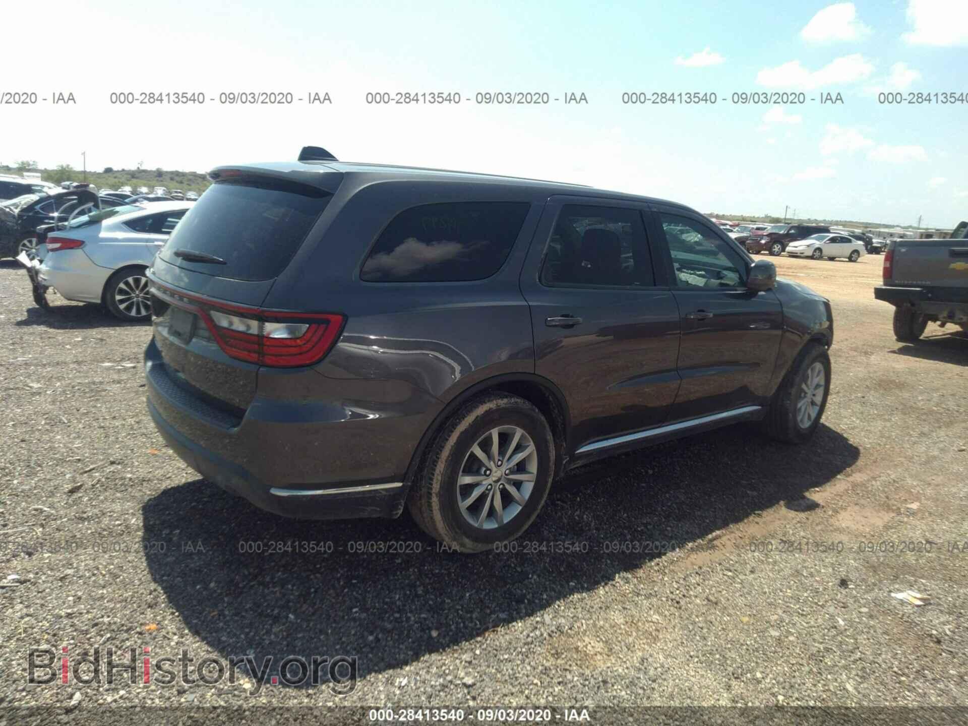 2017 DODGE DURANGO - VIN: 1C4RDHAG6HC610999 - Фото 4