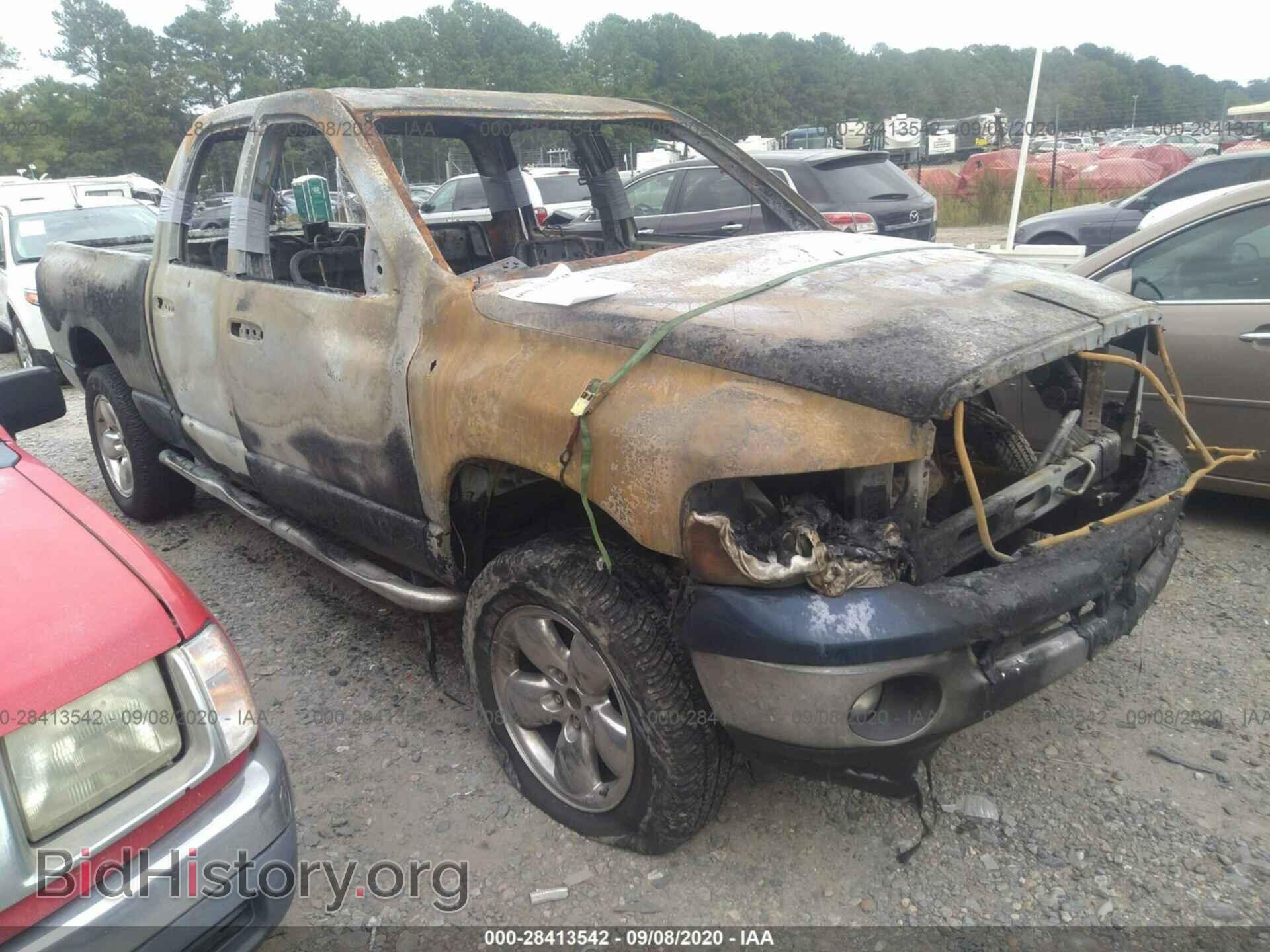 Фотография 1D3HU18D53J656012 - DODGE RAM 1500 2003