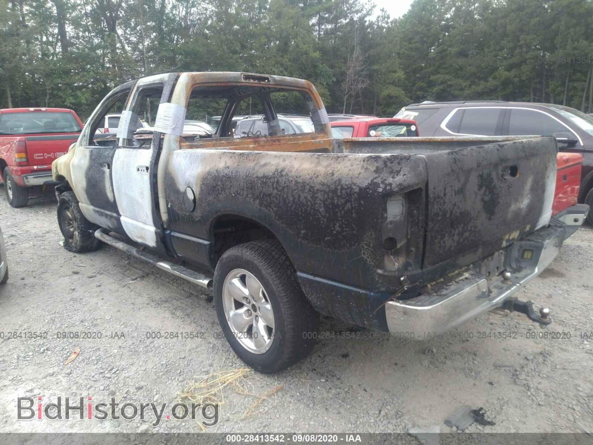 2003 DODGE RAM 1500 - VIN: 1D3HU18D53J656012 - Фото 3