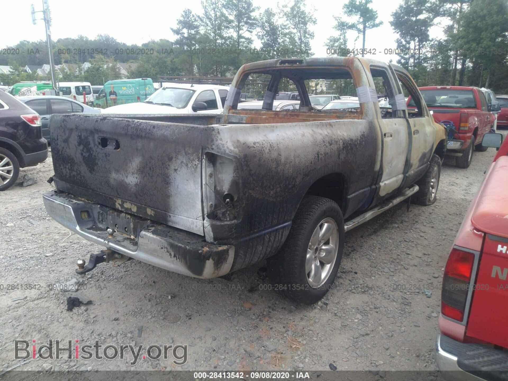 2003 DODGE RAM 1500 - VIN: 1D3HU18D53J656012 - Фото 4