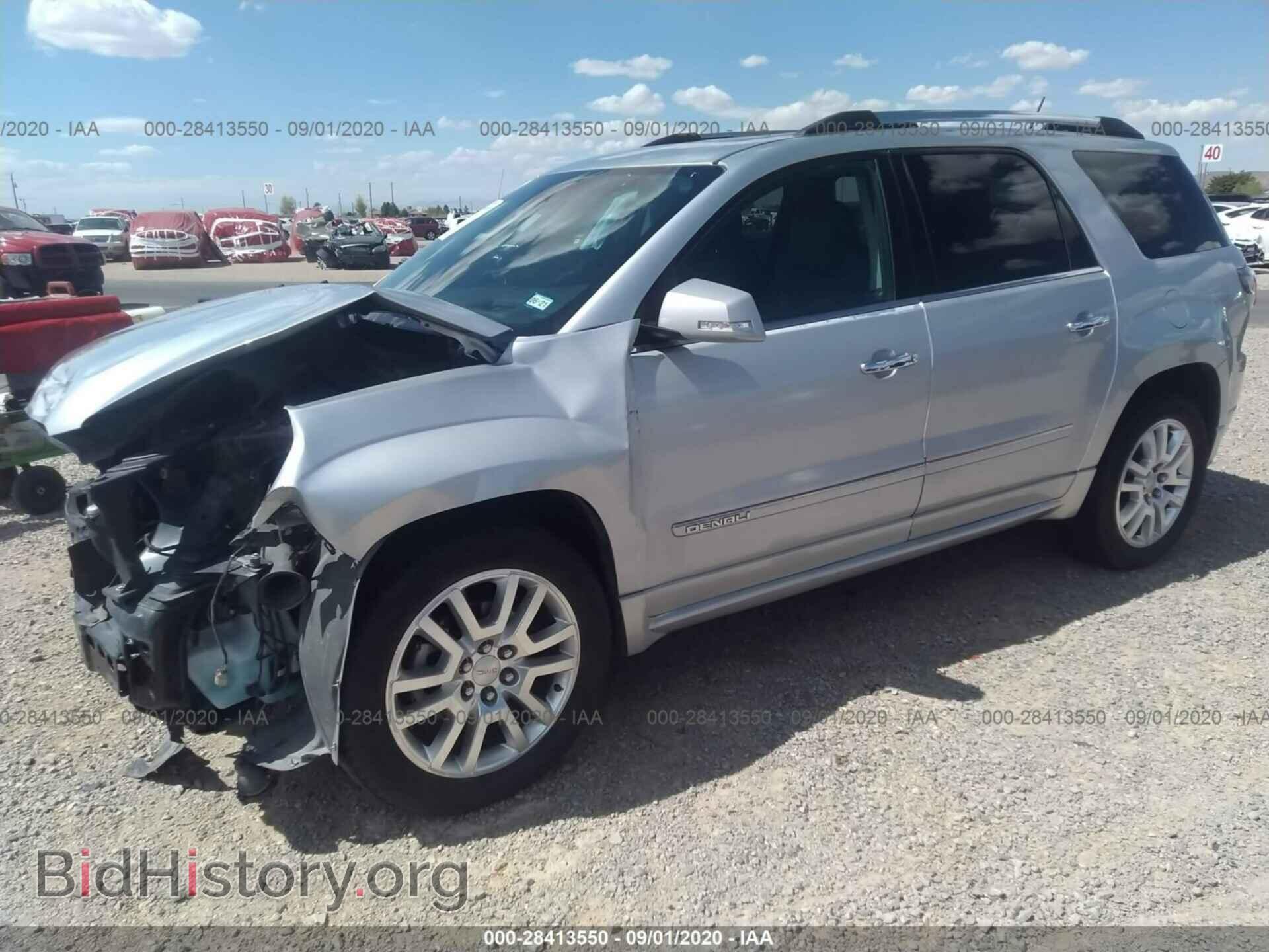 2015 GMC ACADIA - VIN: 1GKKRTKD3FJ352741 - Фото 2