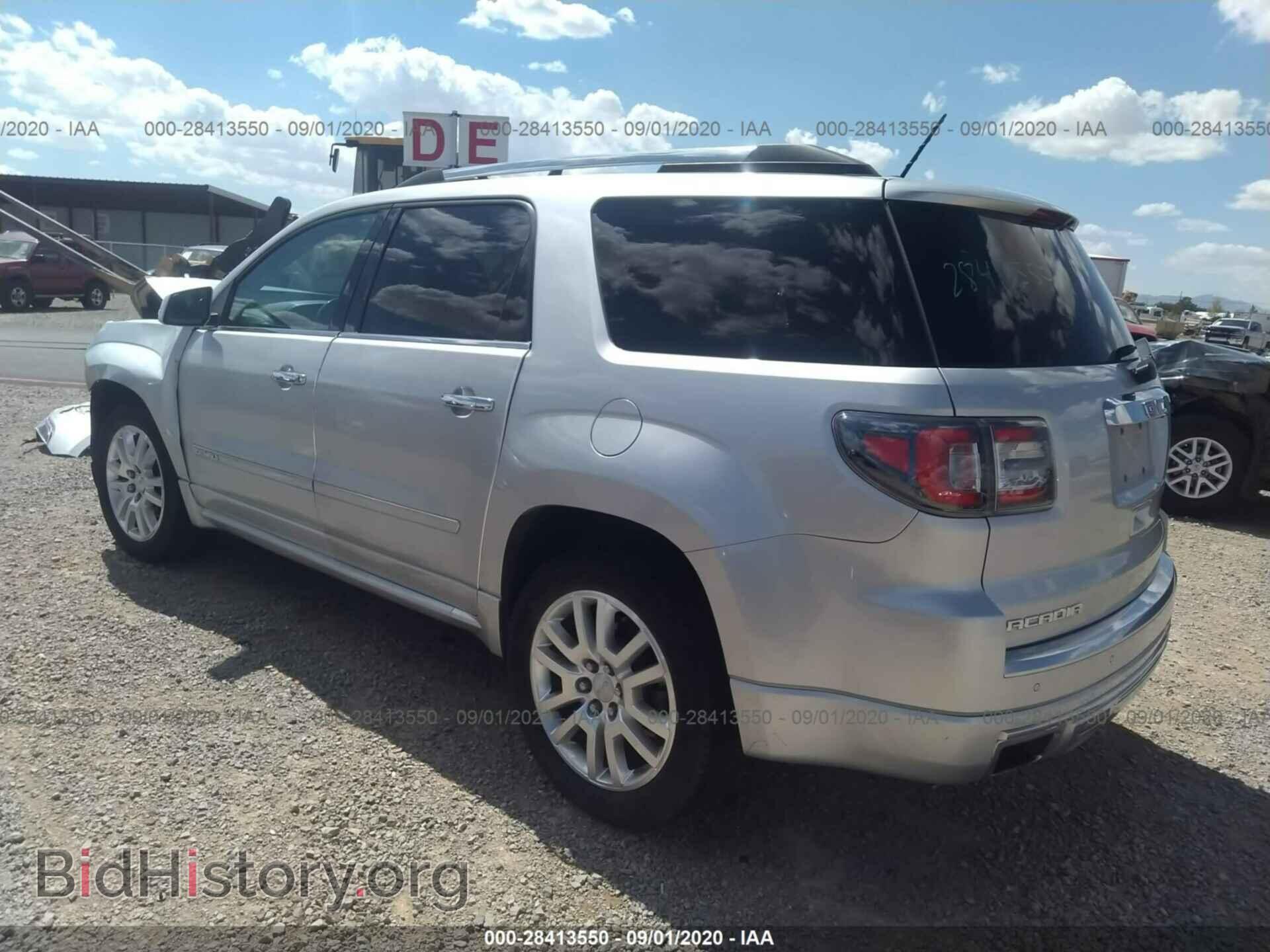 2015 GMC ACADIA - VIN: 1GKKRTKD3FJ352741 - Фото 3