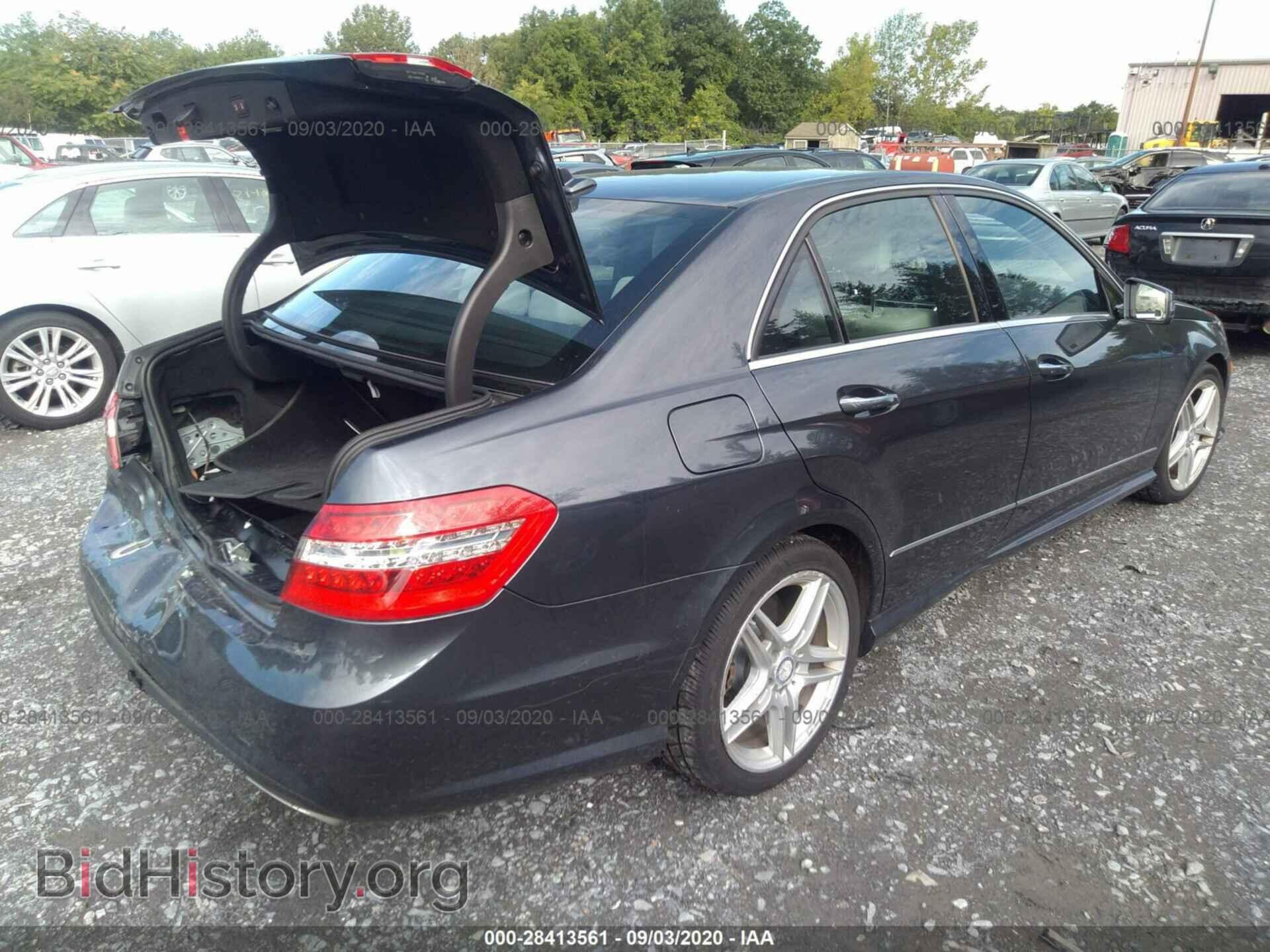 2011 MERCEDES-BENZ E-CLASS - VIN: WDDHF8HBXBA495509 - Фото 4
