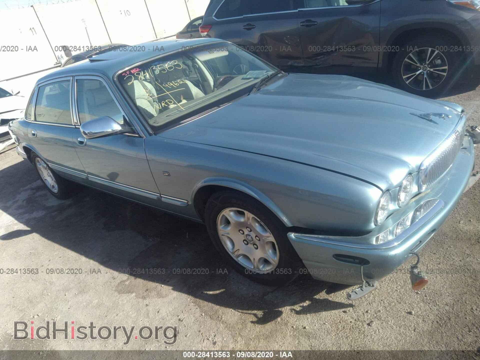 Фотография SAJDA24C52LF43526 - JAGUAR XJ 2002