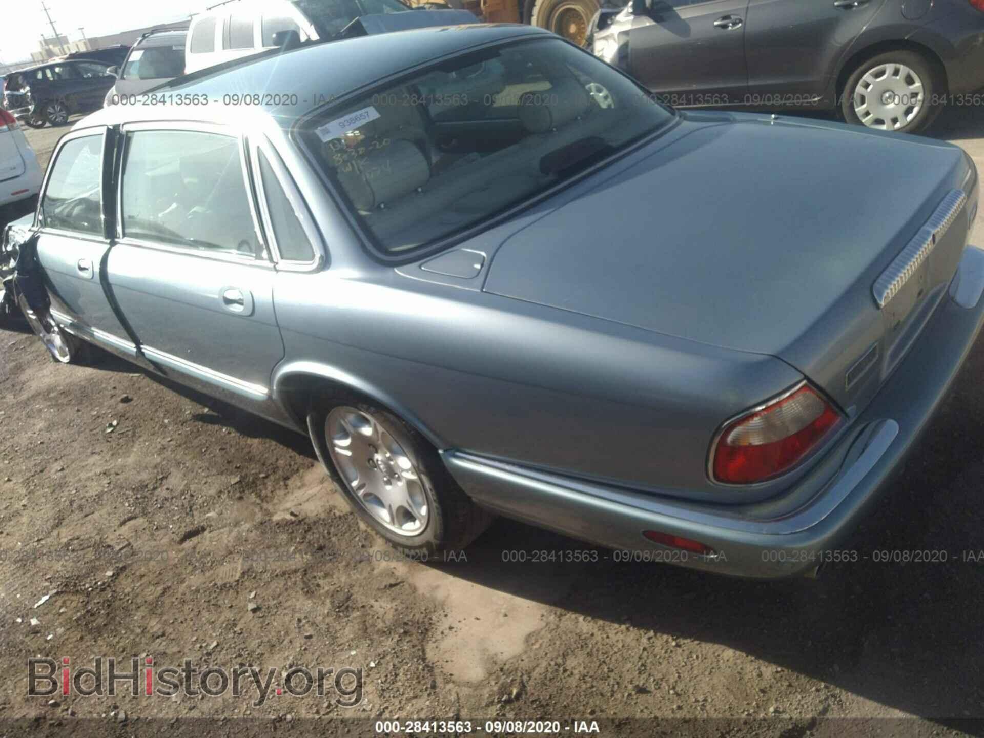 2002 JAGUAR XJ - VIN: SAJDA24C52LF43526 - Фото 3