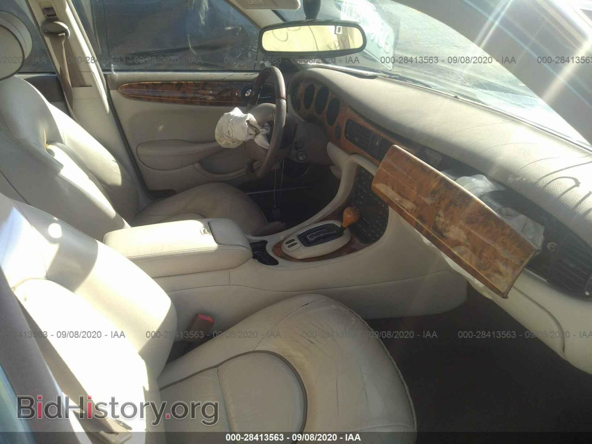 2002 JAGUAR XJ - VIN: SAJDA24C52LF43526 - Фото 5